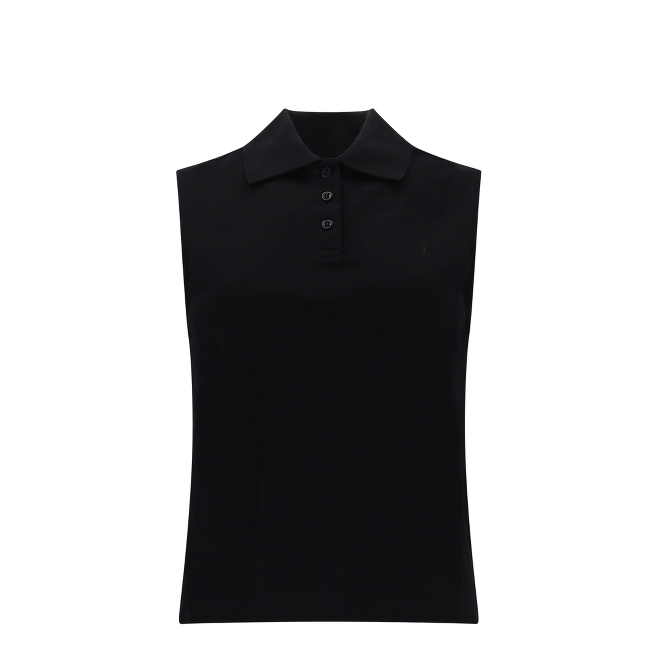 Cassandre Polo in Cotton Piqué - Image 1
