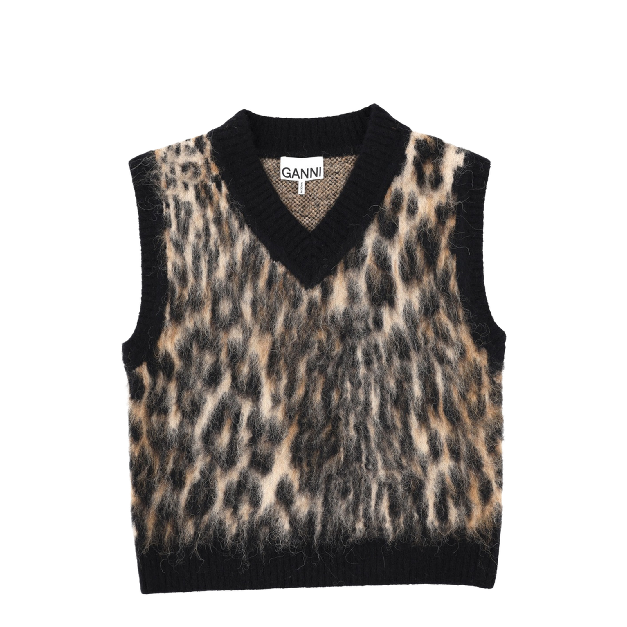 Wool Vest - Image 1