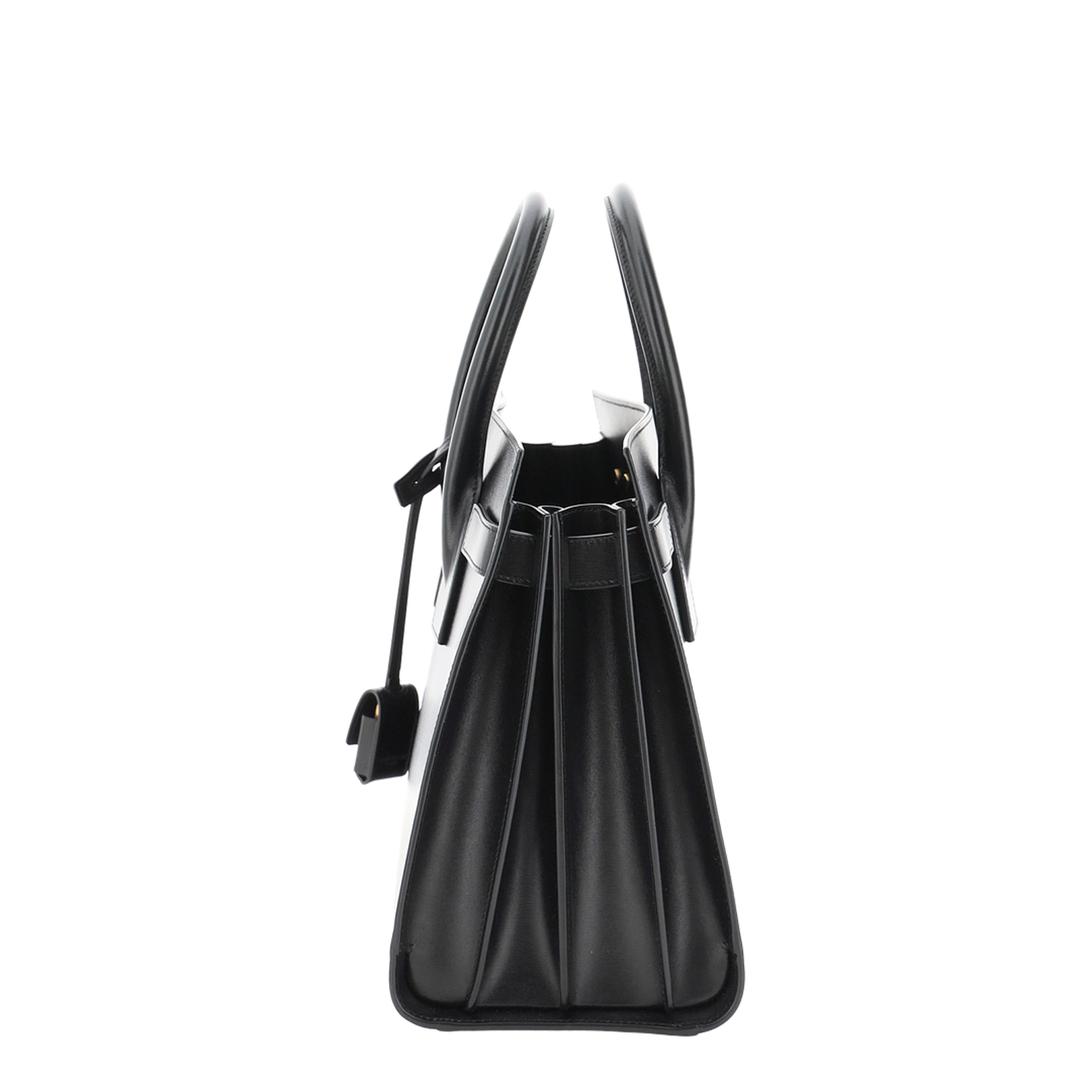 Small Sac De Jour Bag in Smooth Leather - Image 3