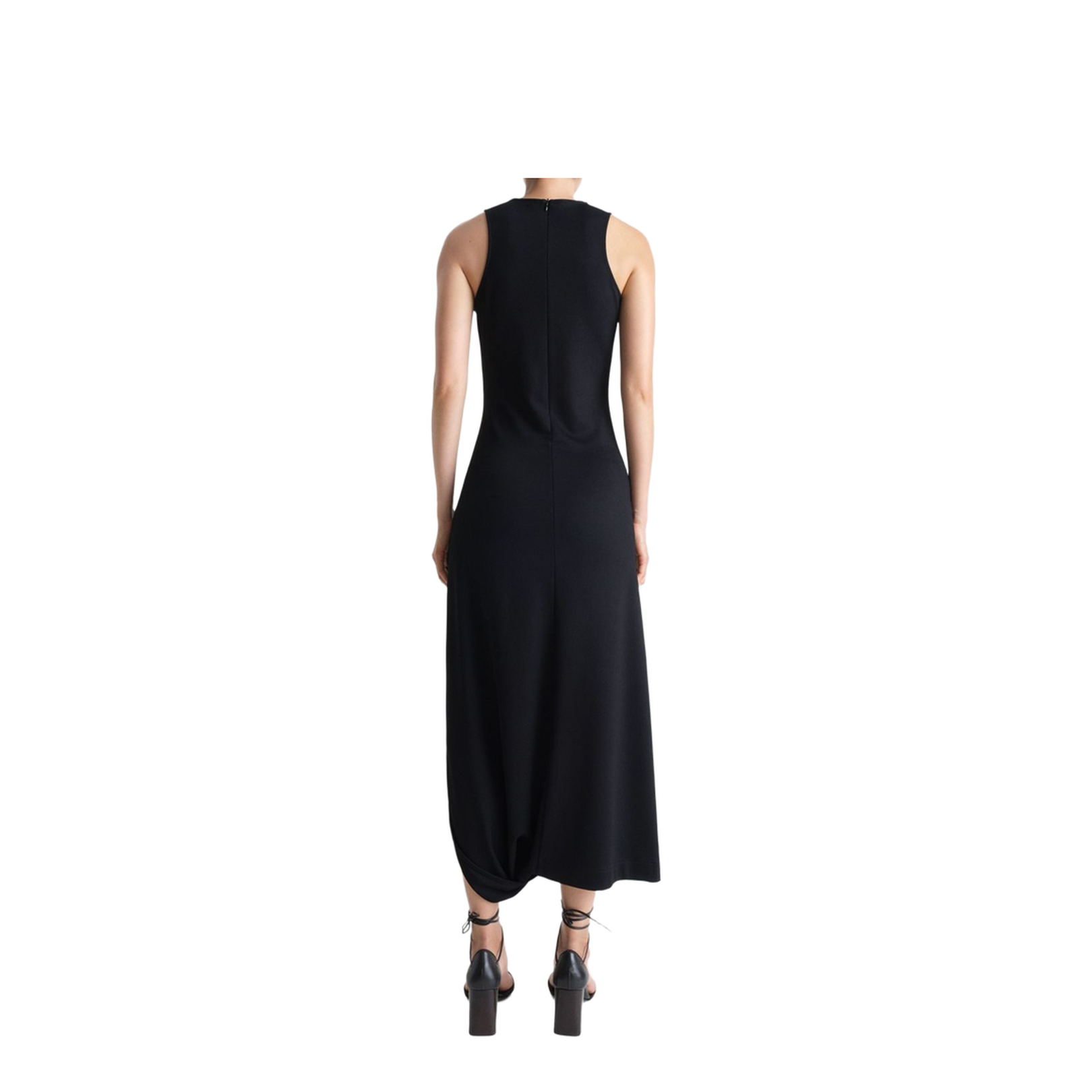 Mid Skirt - Black - Image 5