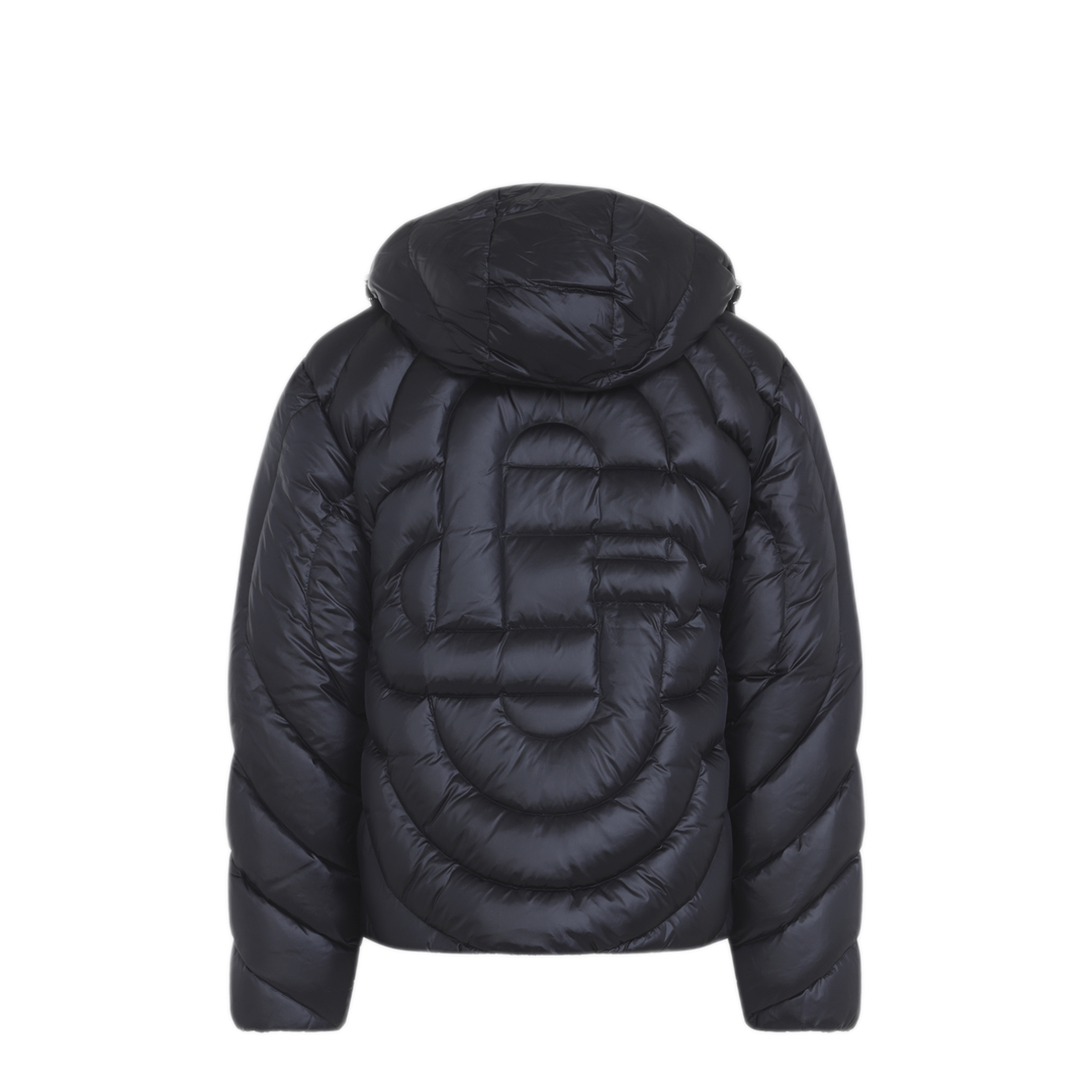 Quilted Puffer Jacket - Image 4
