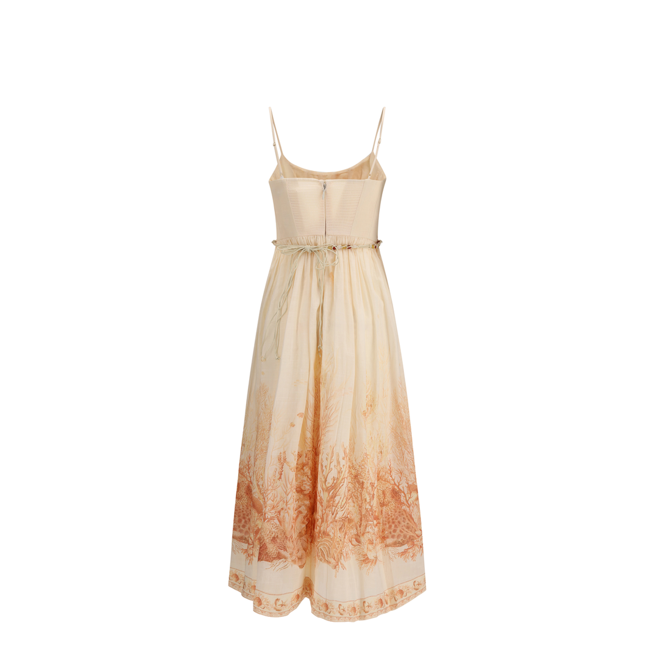 Wanderlust Corset Midi Dress - Image 2
