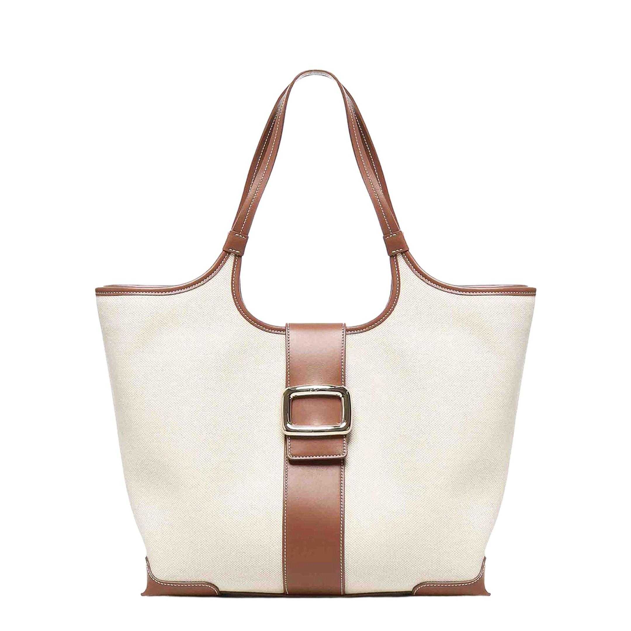 Viv' Choc Medium Shopping Bag - Image 2