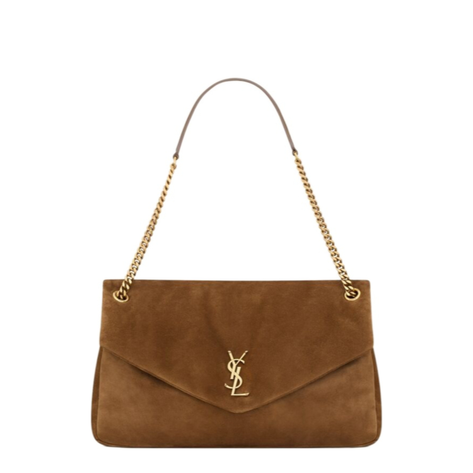 Calypso Large Suede Bag - Image 1