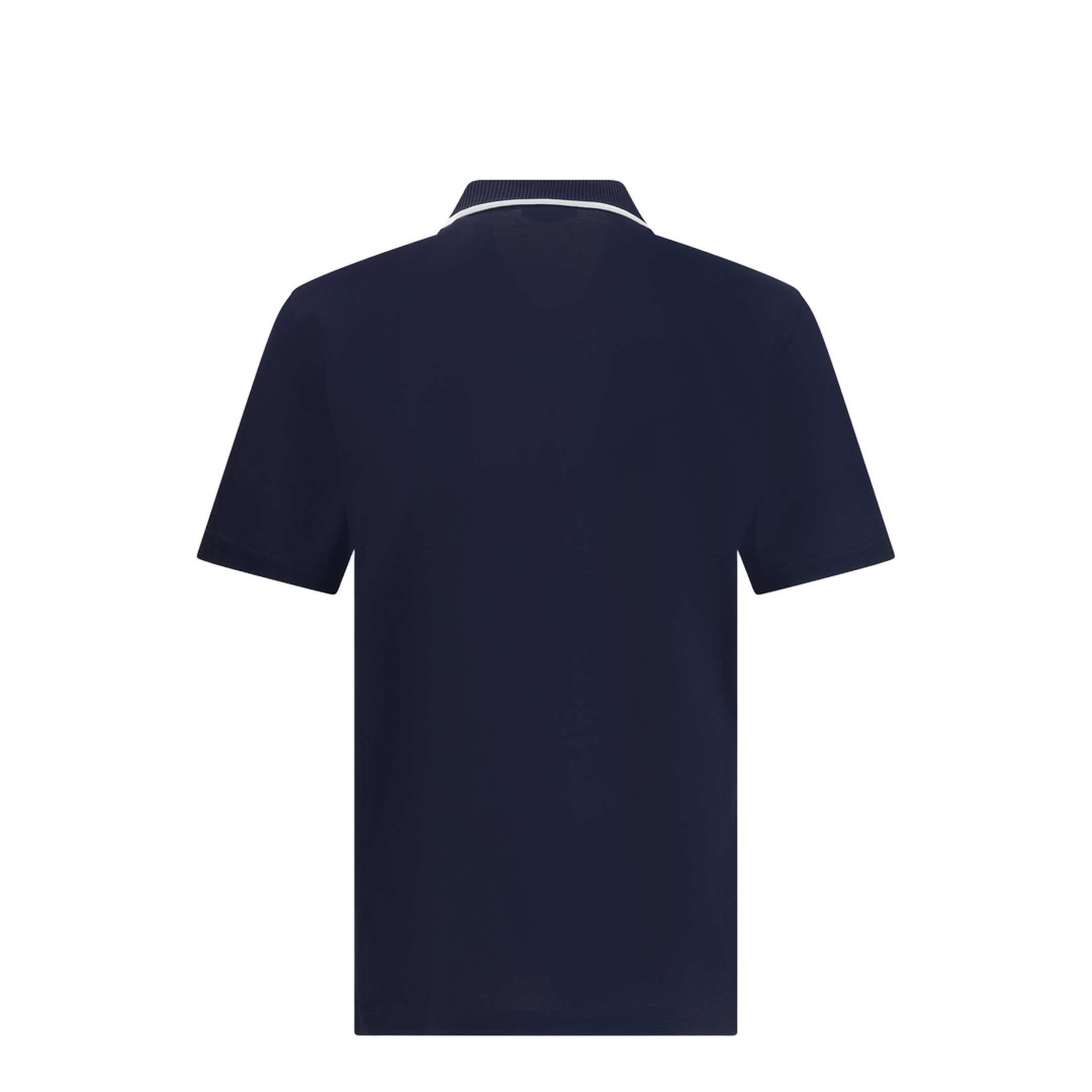 Cotton Zip Polo - Image 2