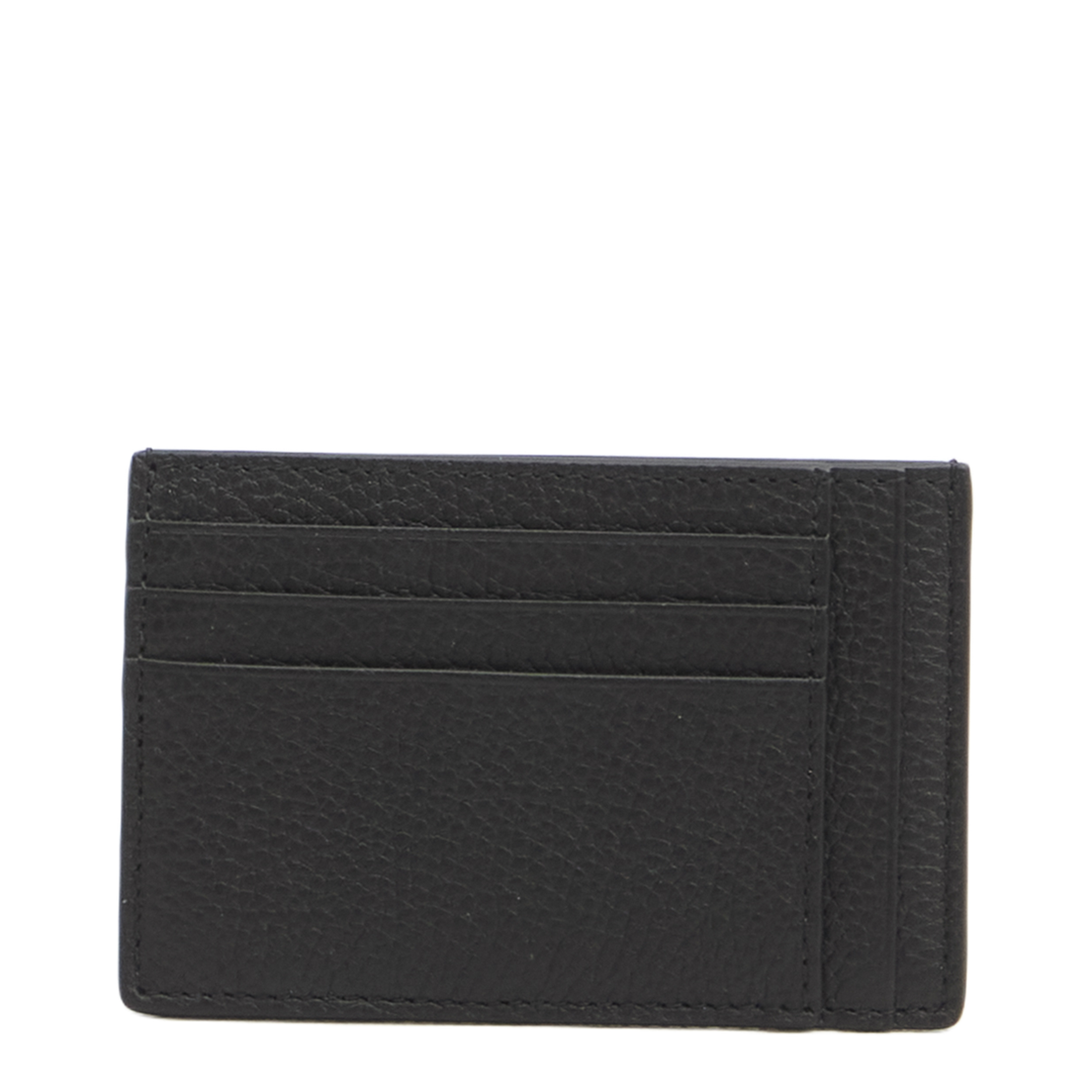 Maxi GG Card Holder Leather Black - Image 2