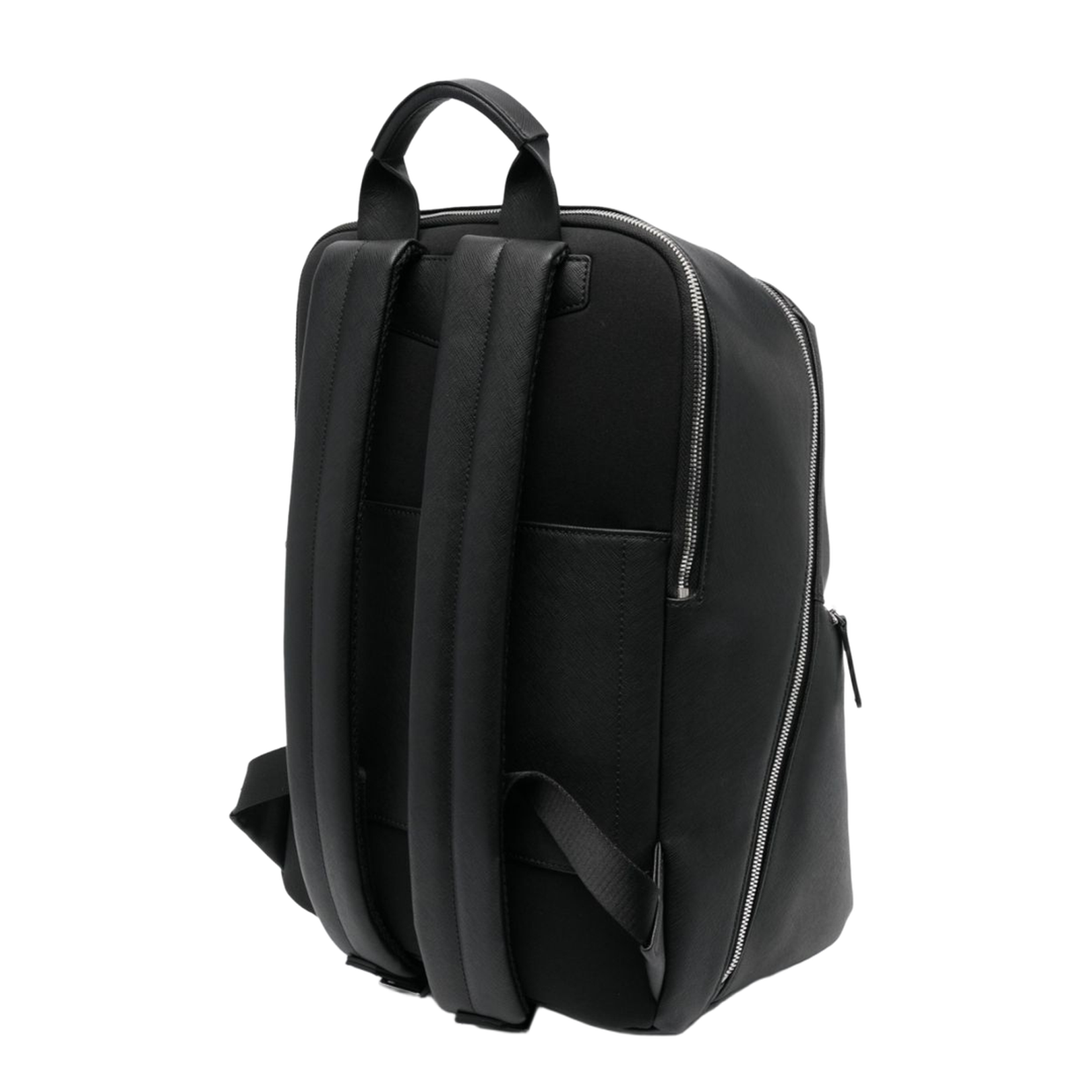 Logo-Embossed Zip-Fastening Backpack - Image 3