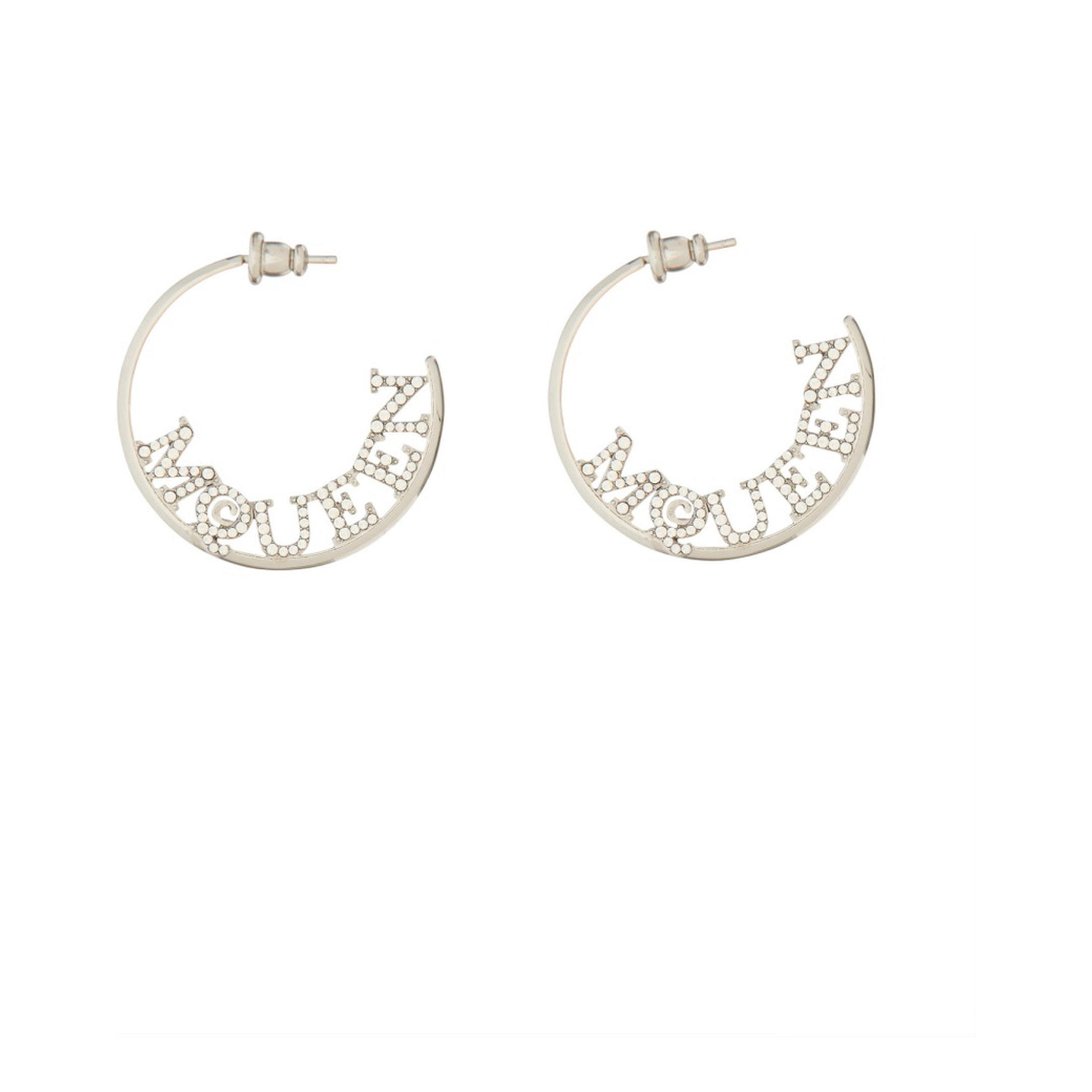 Logo Earrings - Image 1