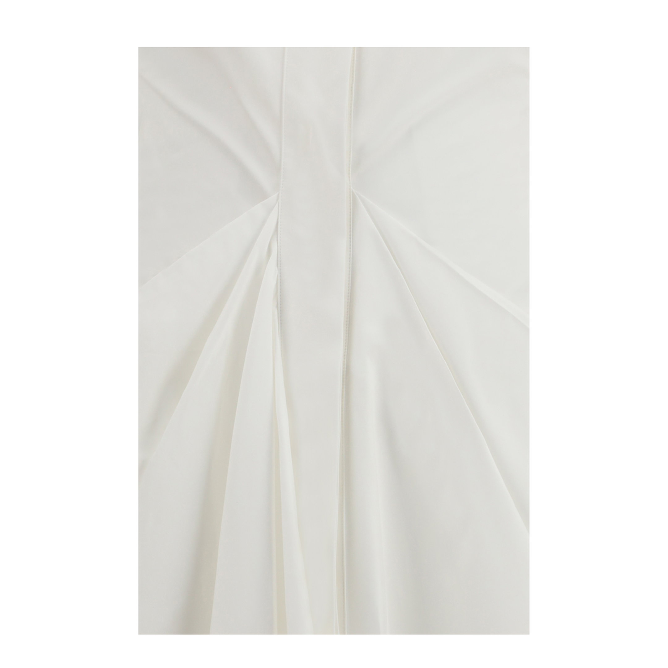 Long Cut-Out Chemisier Dress - Image 3