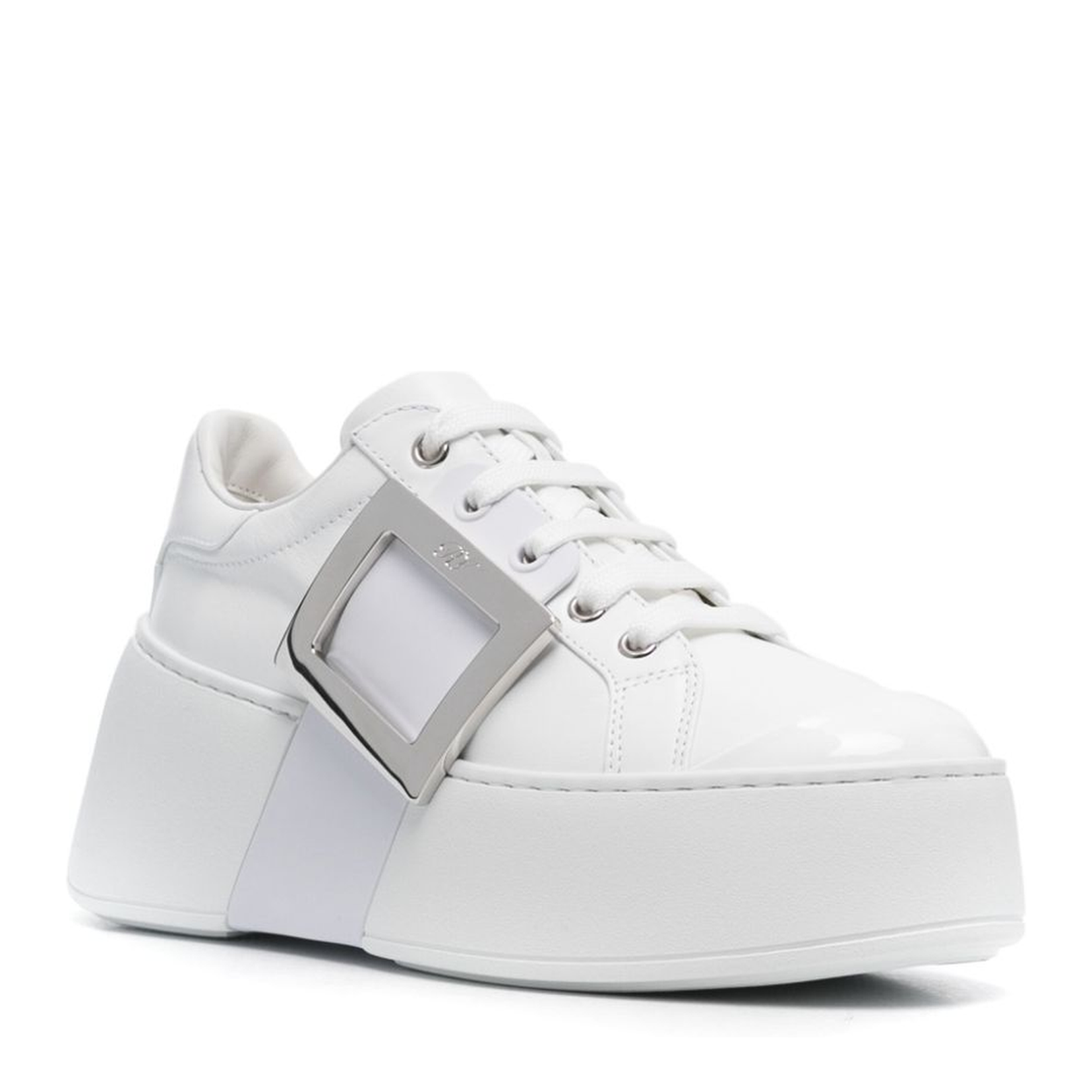 Viv Skate Sneakers - White - Image 2