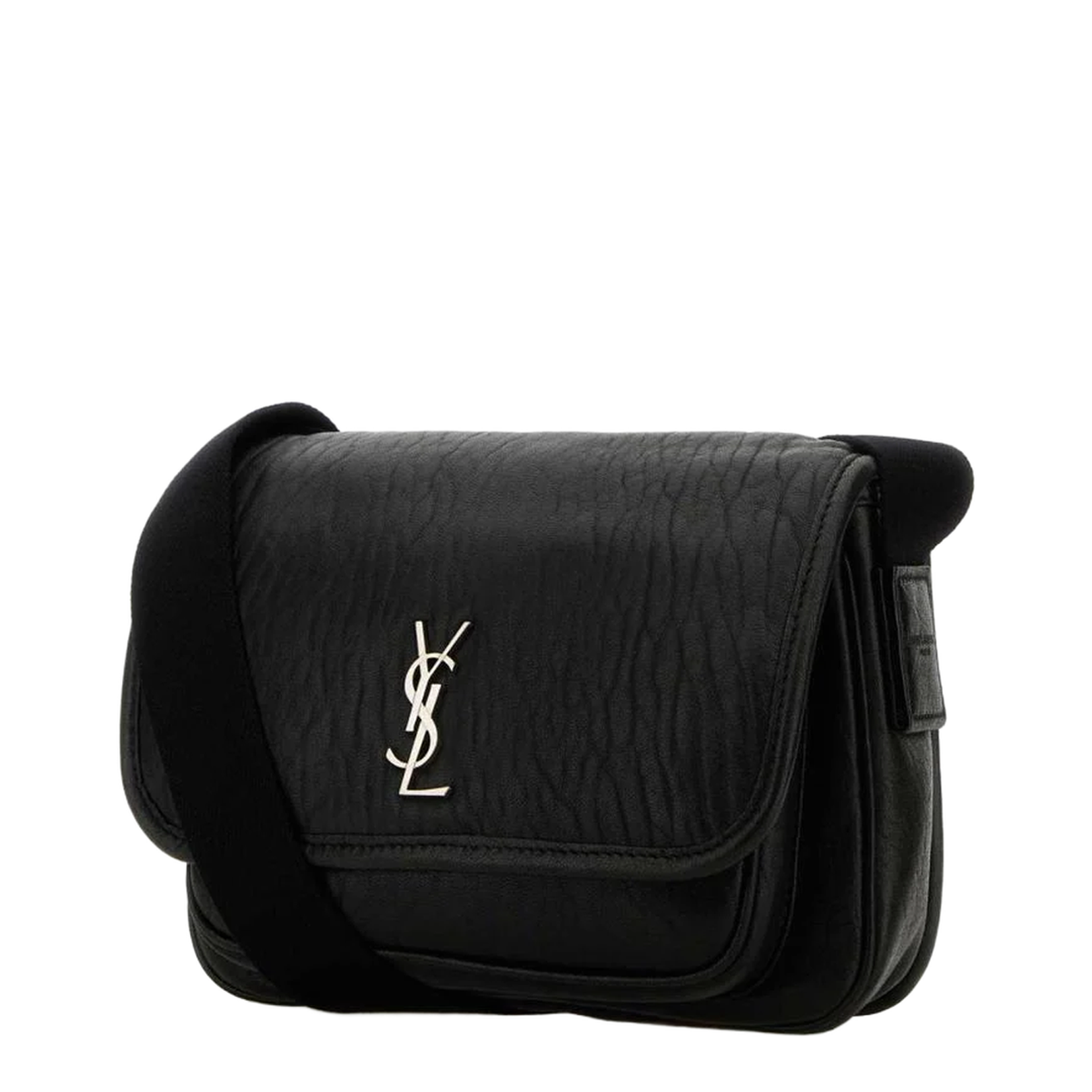 Niki Small Lambskin Crossbody Bags - Black - Image 2