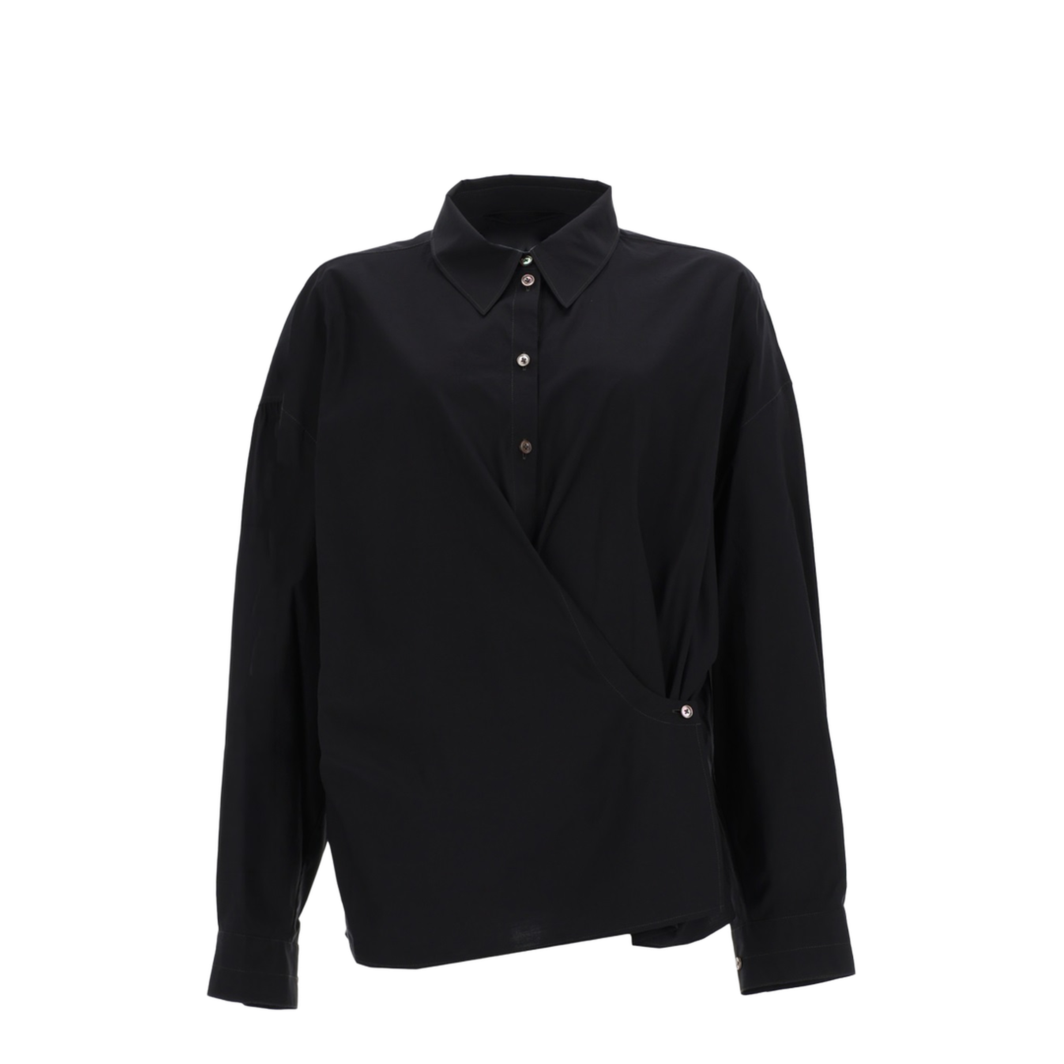 Black Shirts & Blouses - Image 1
