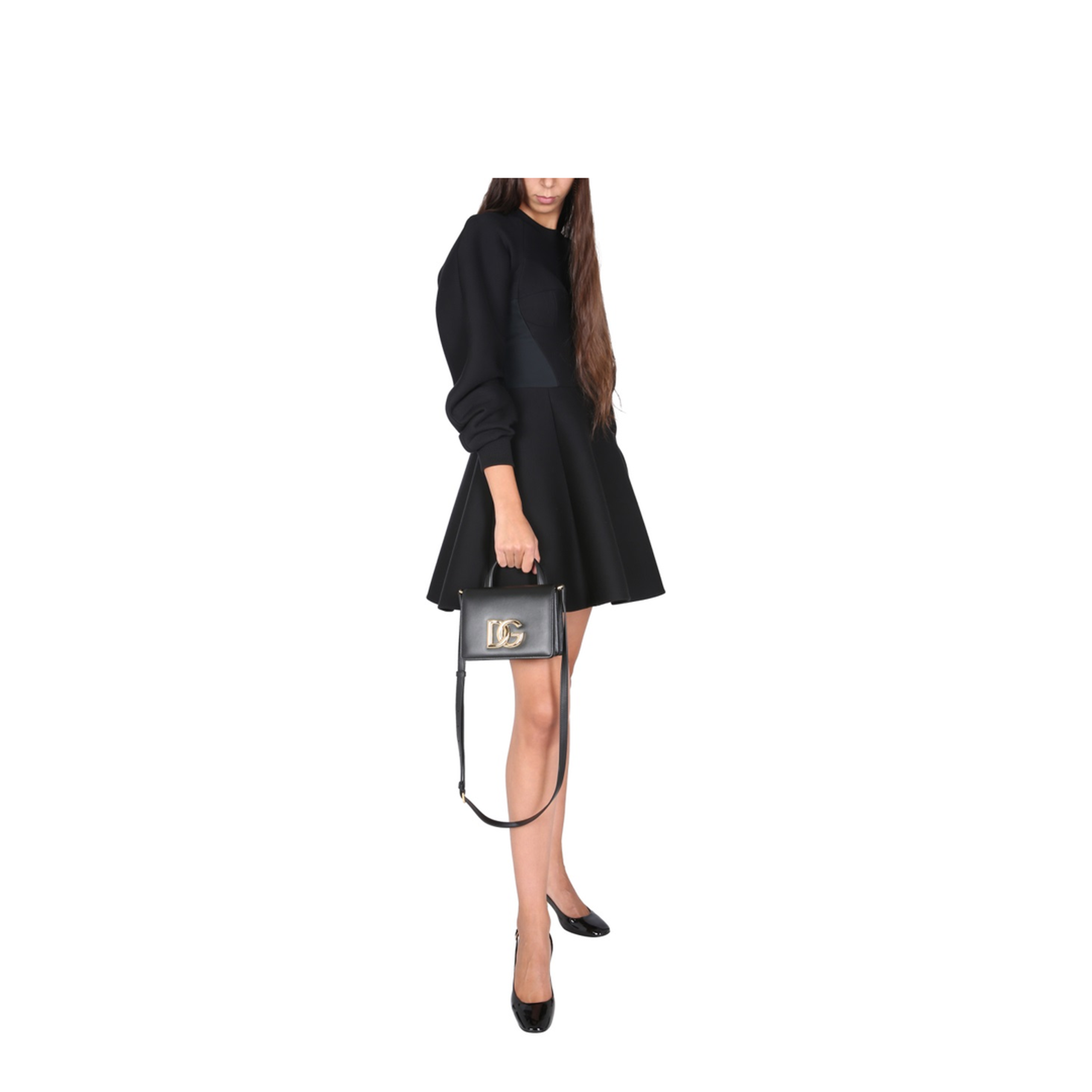 Technical Jersey Dress - Image 2