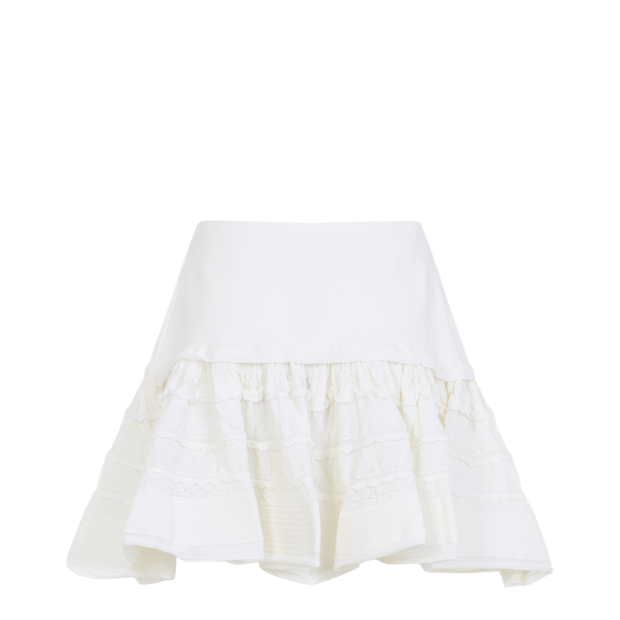Ruffle Mini Skirt - Image 4