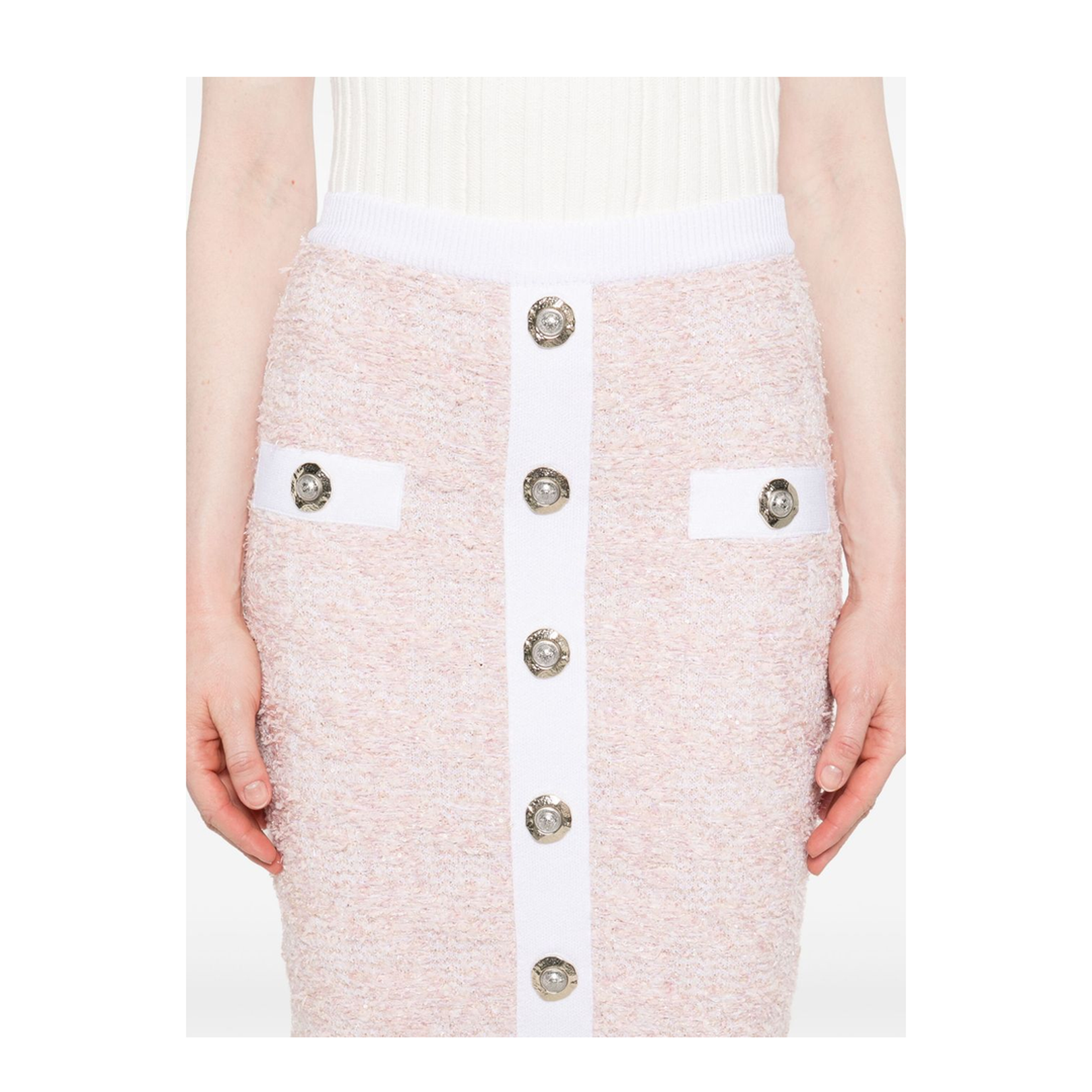 Elegant Pink Skirt - Image 2