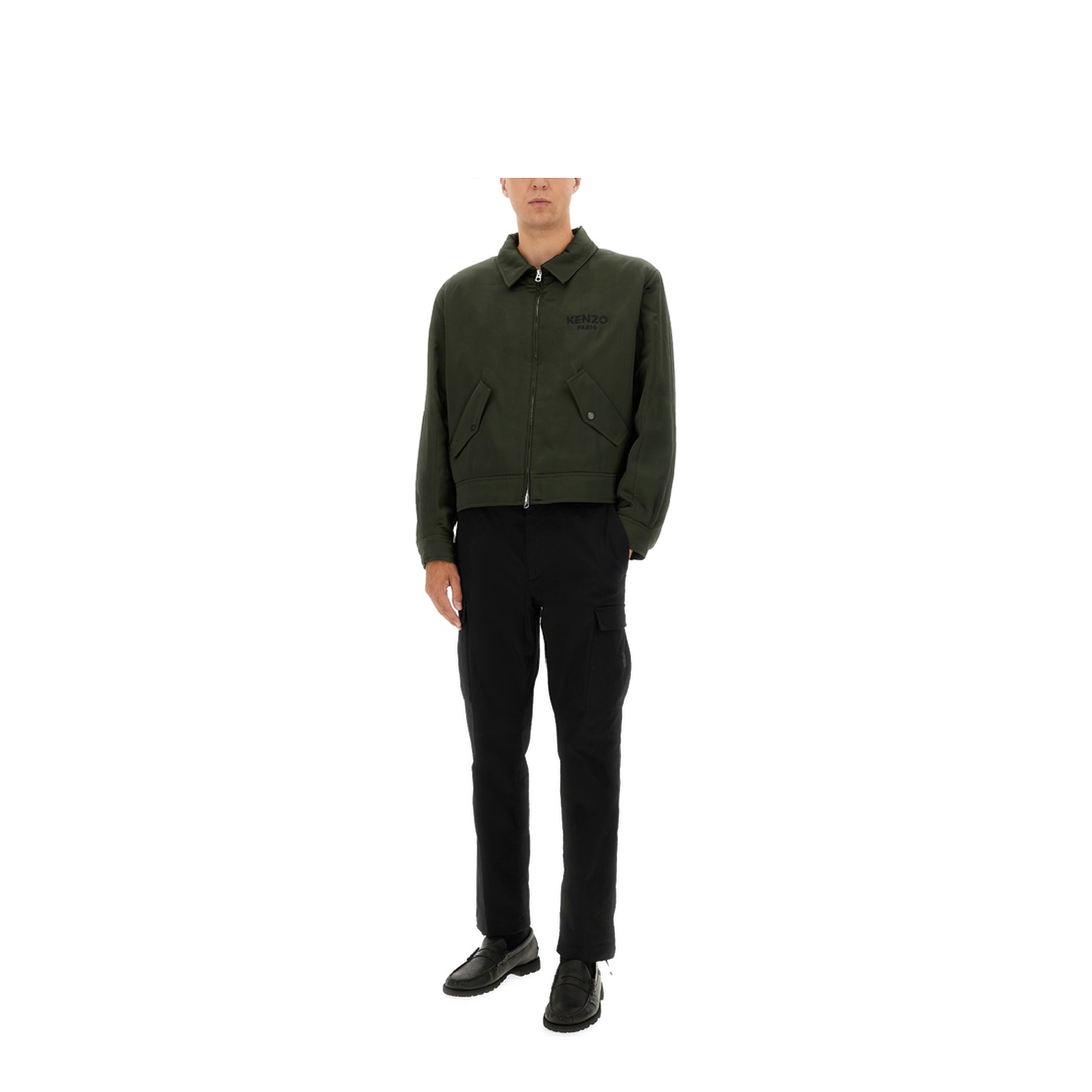 Boke Flower Padded Jacket - Image 2