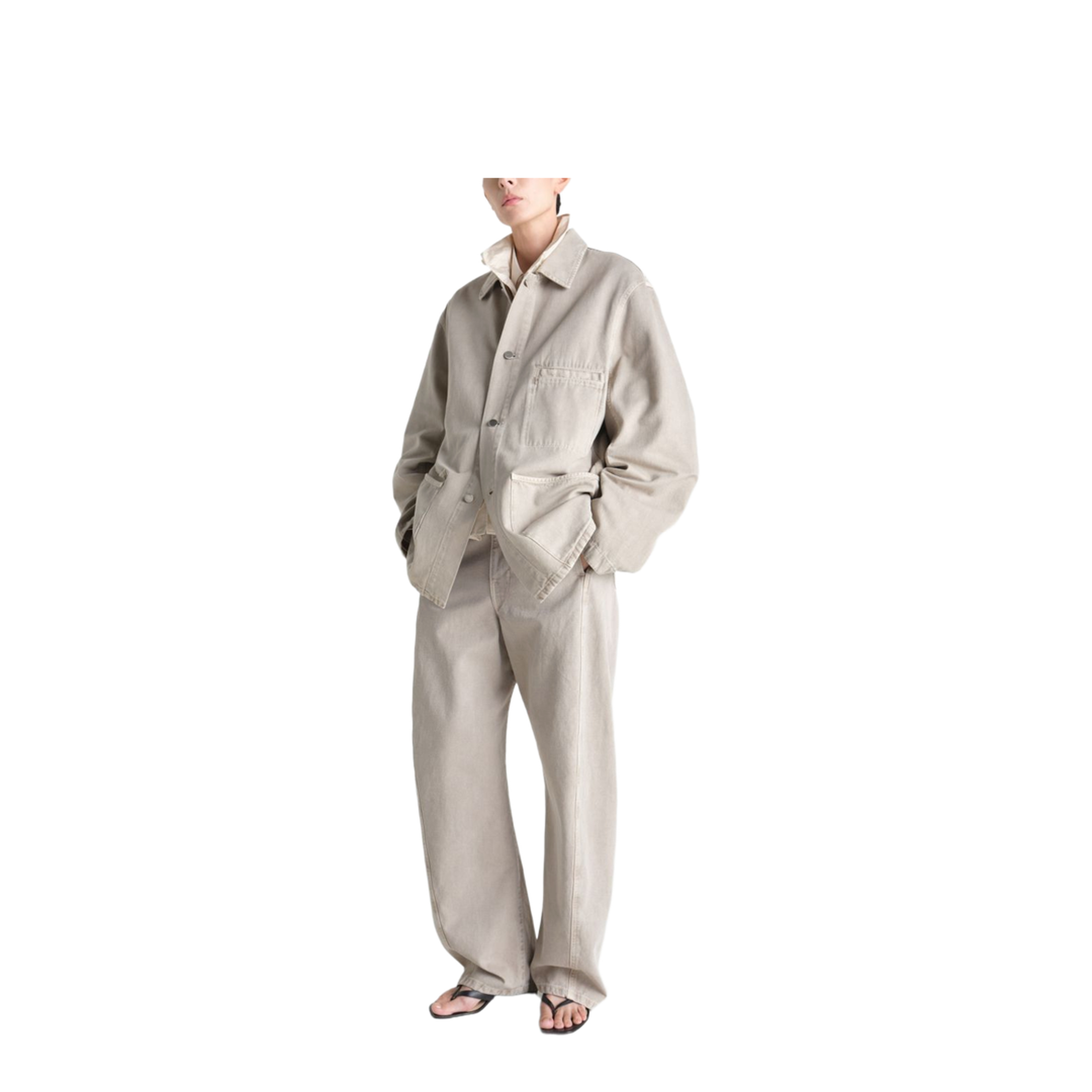 Jackets Beige - Image 3
