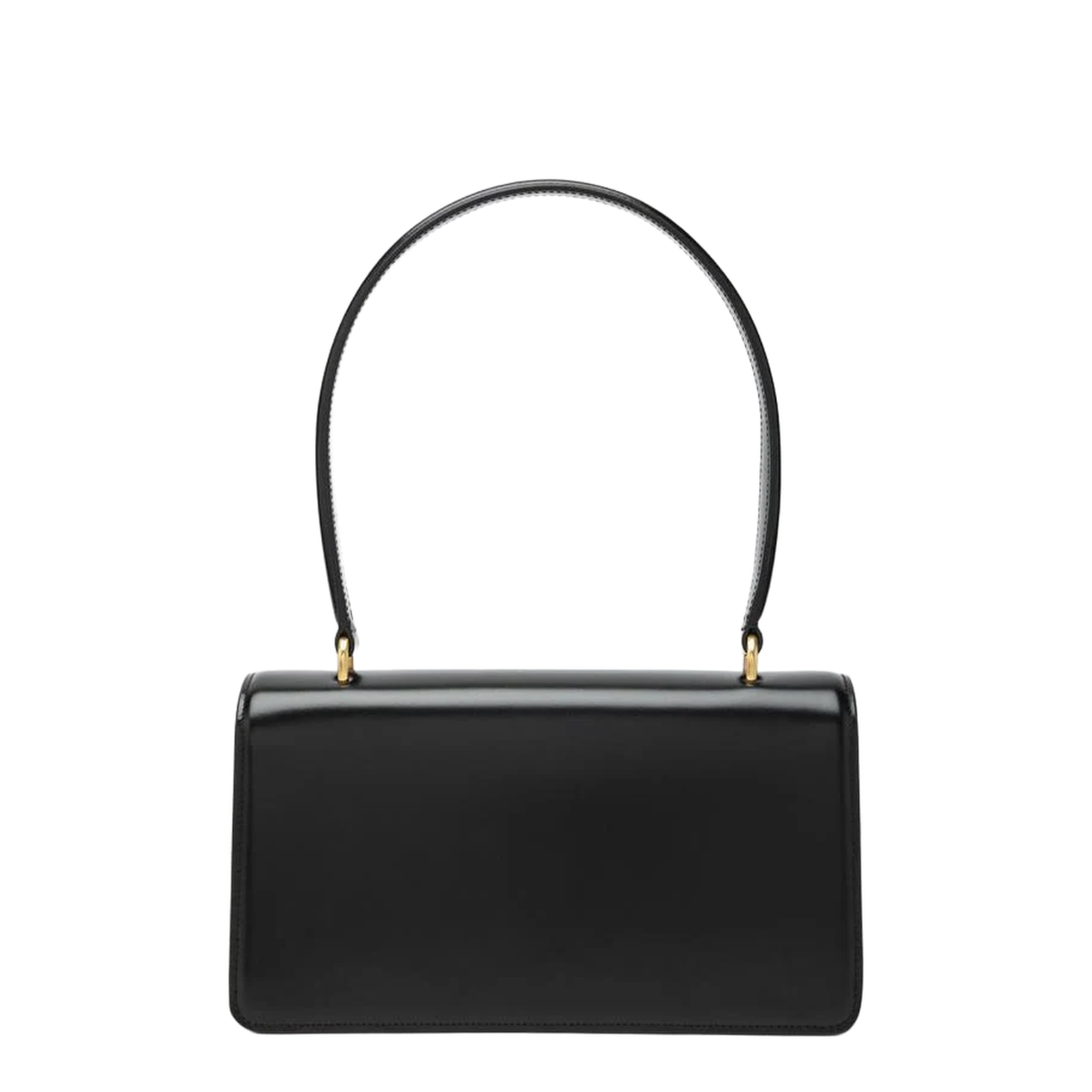 Garavani Handbag in Shiny Black Calfskin - Image 2