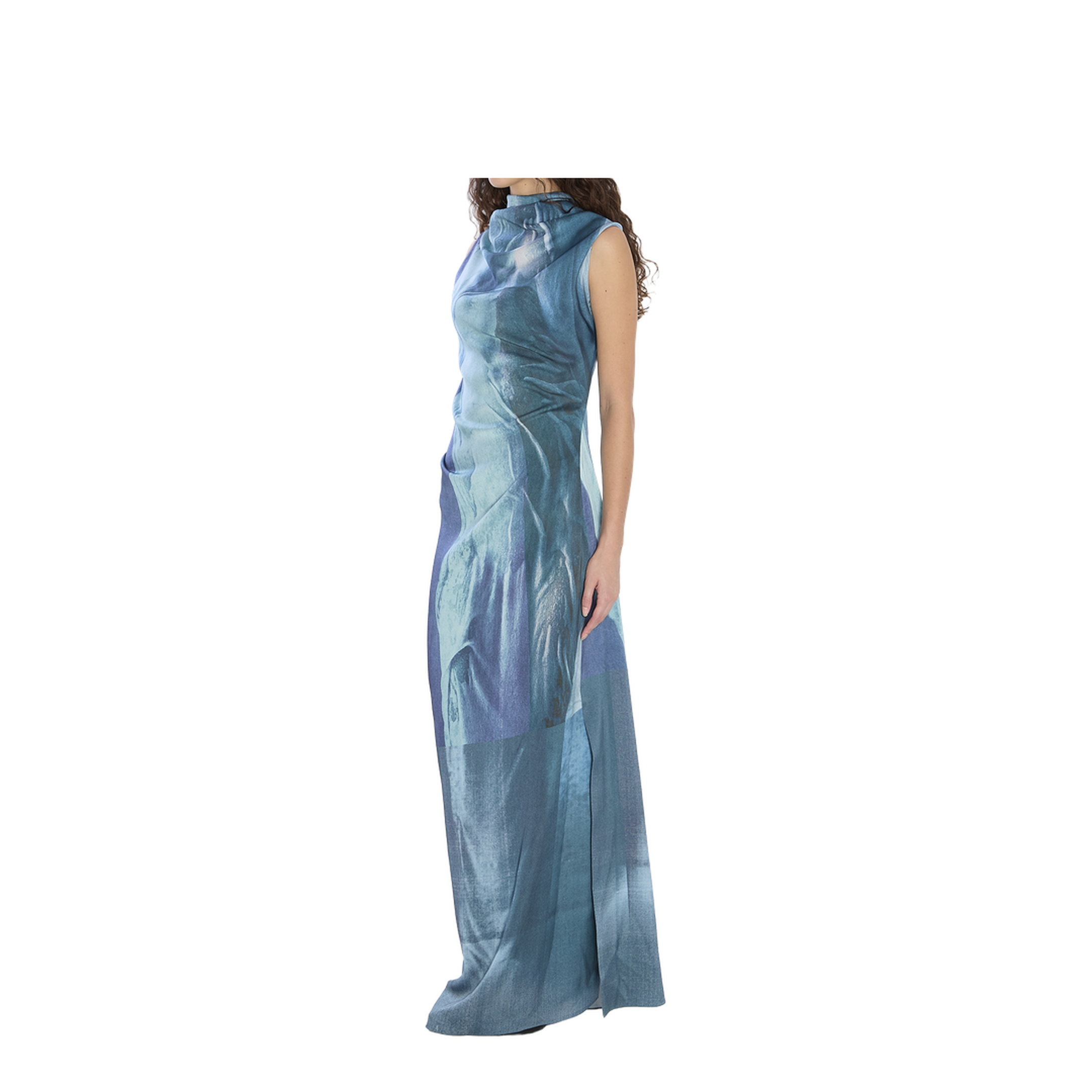 Water Long Dress - Image 2