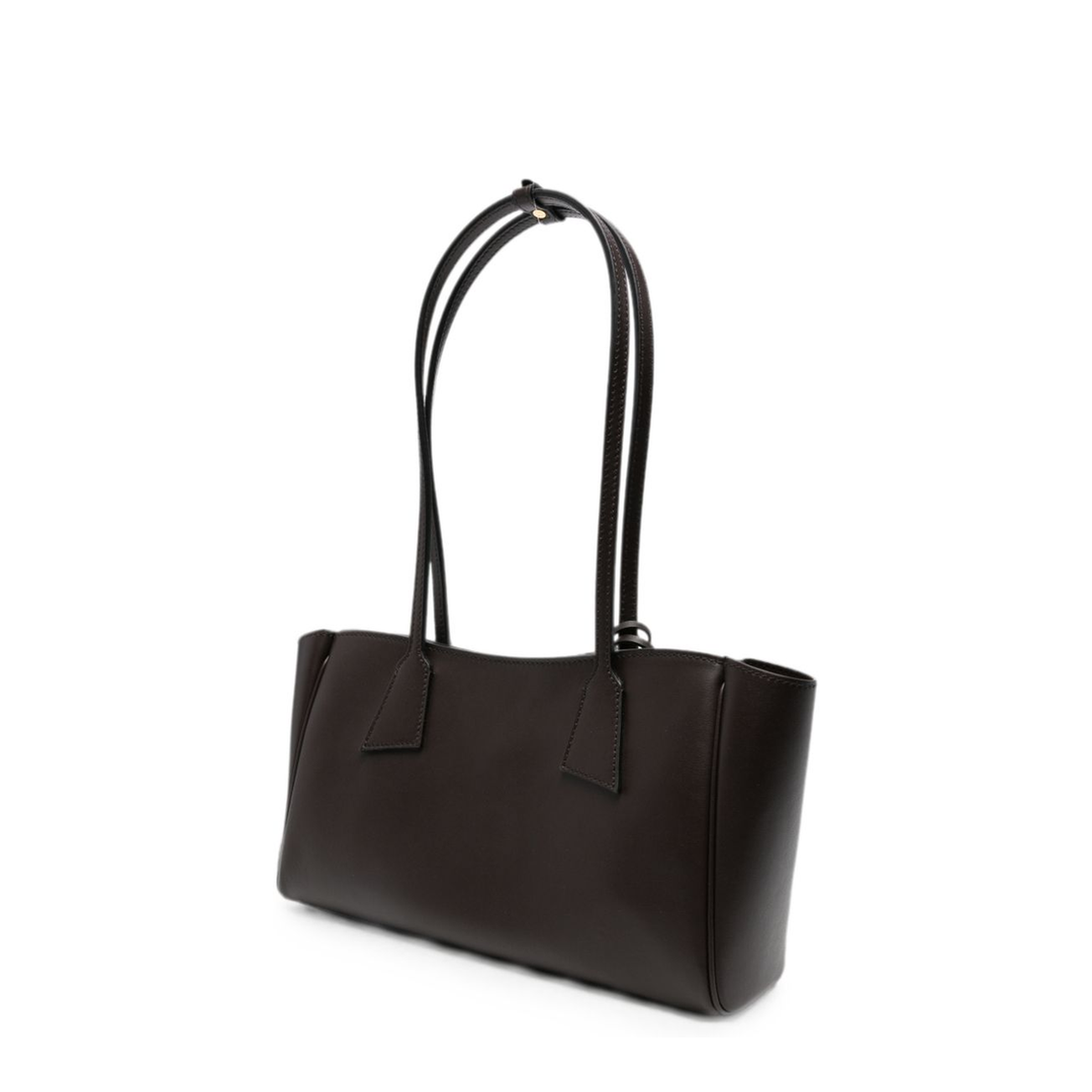 Calf Leather Tote - Brown - Image 4
