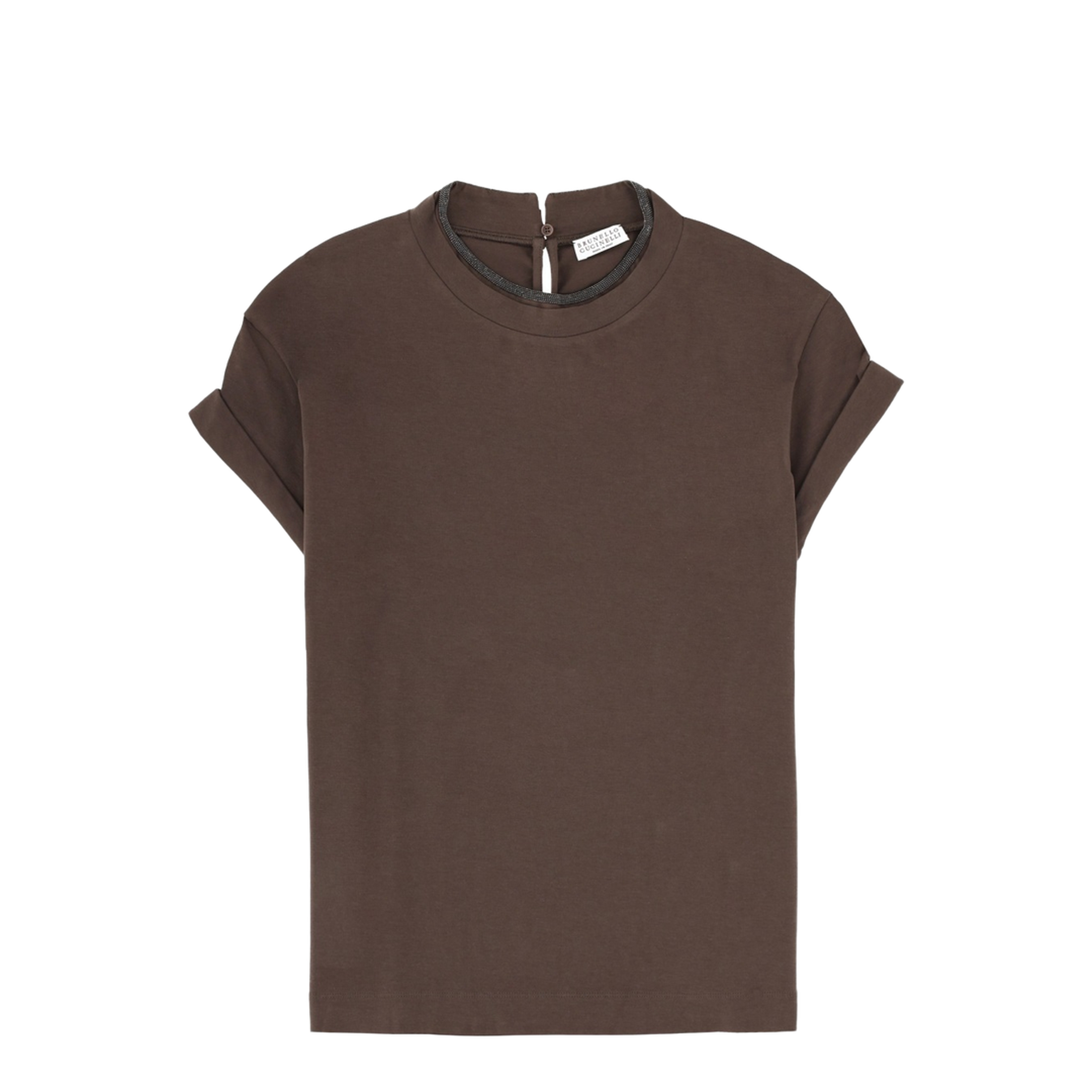 Cotton Jersey T-Shirt - Image 1