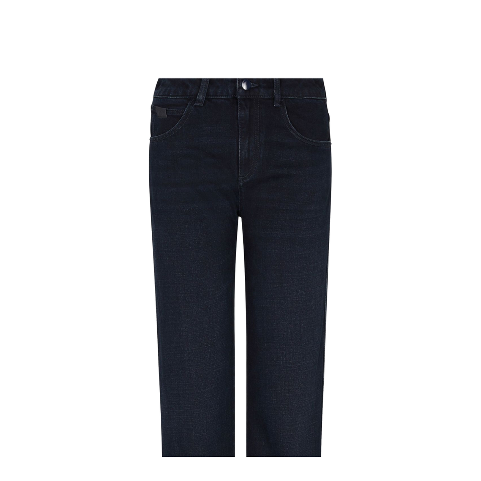 Worn-Look Slim-Fit Denim Jeans - Image 2