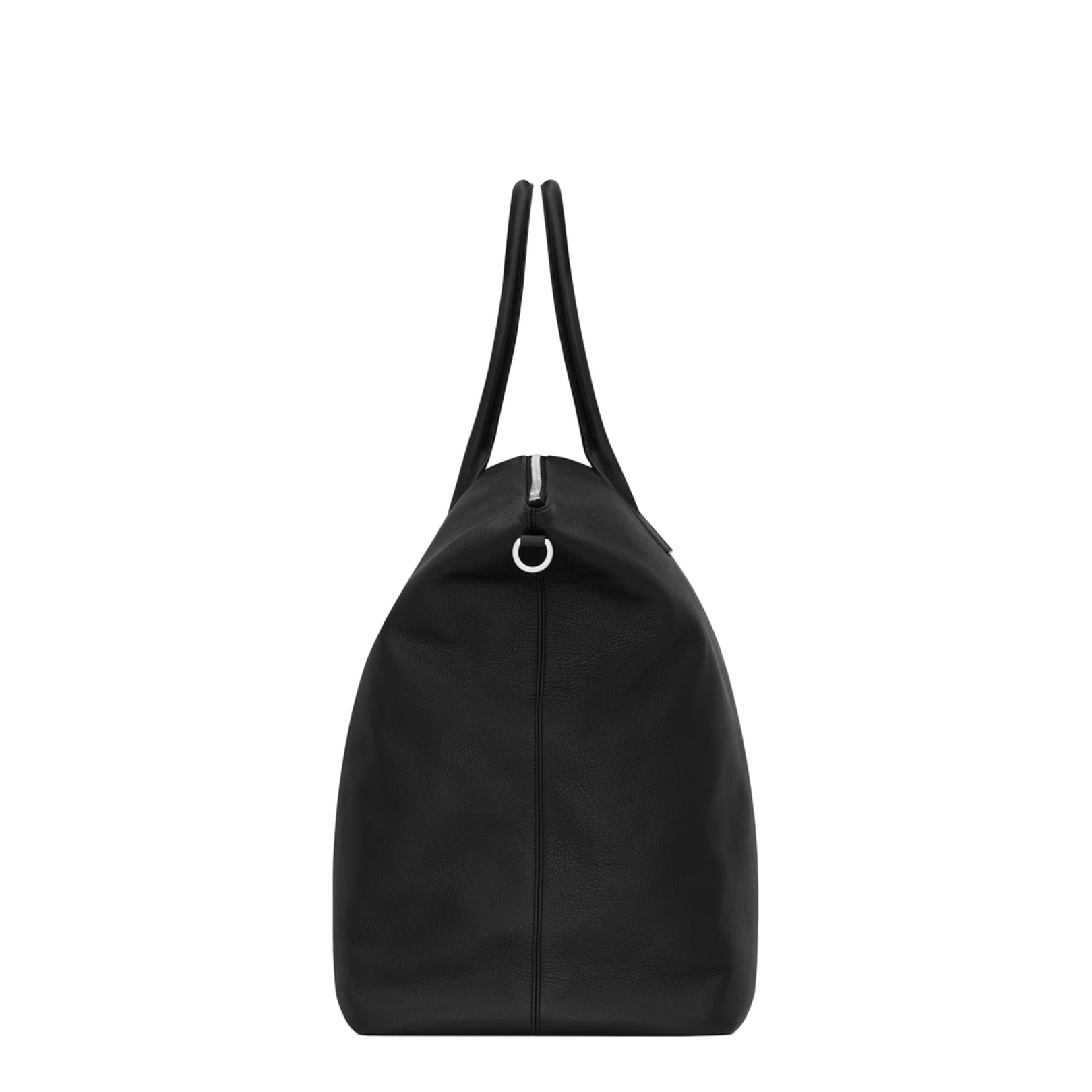 Bowling Giant Leather Tote Bags - Black - Image 3