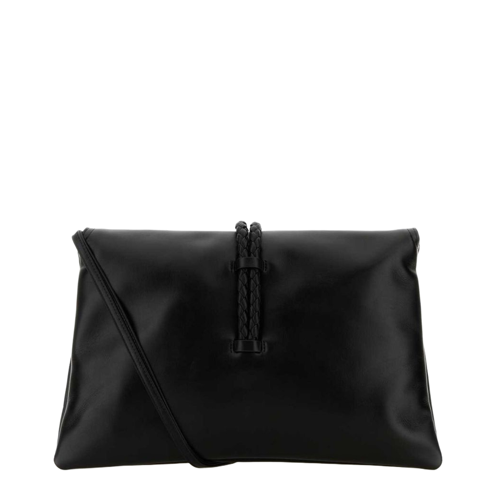 Liberta Small Leather Crossbody Bags - Black - Image 3