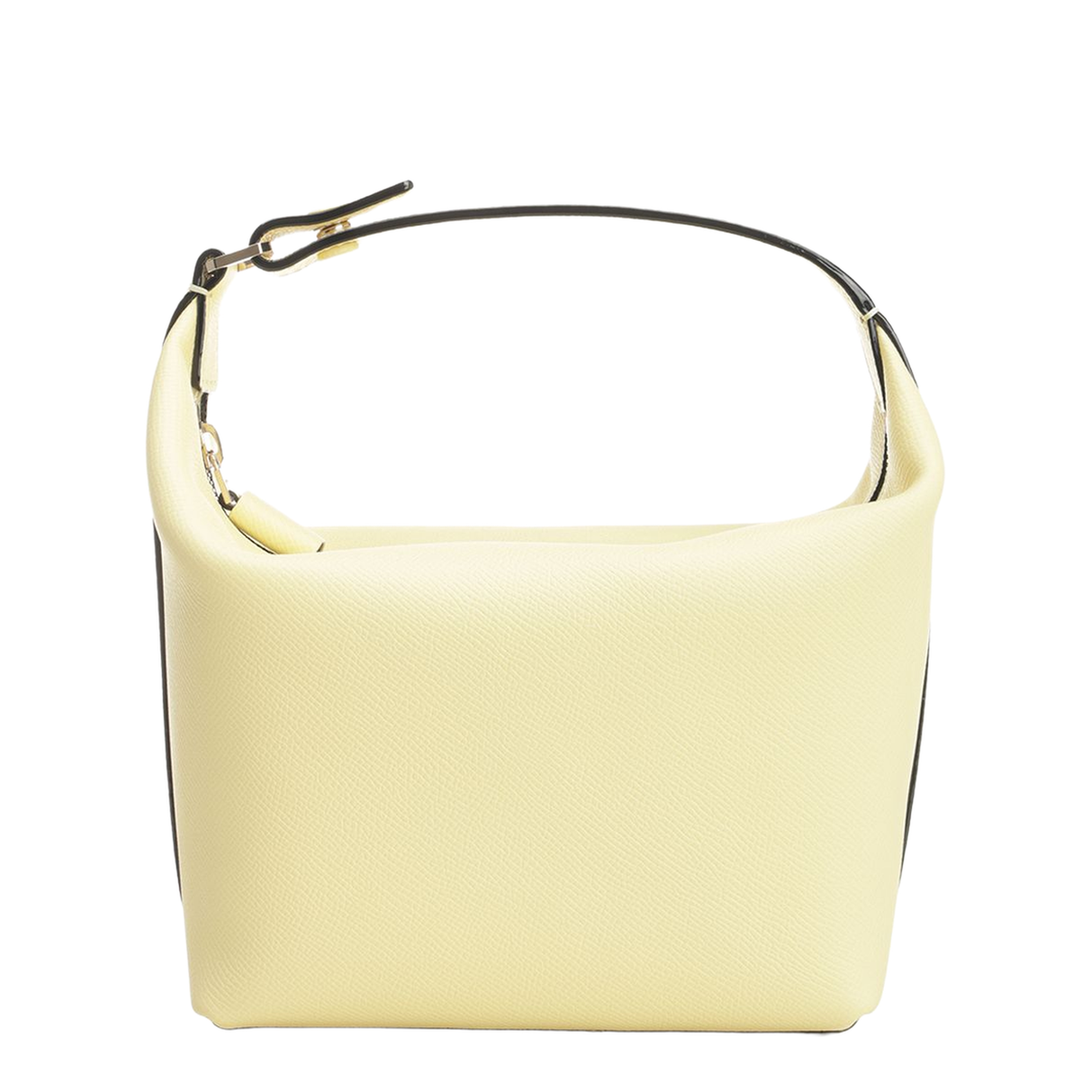 Mochi Mini Calf Leather Top Handle Bag - Sahara - Image 1