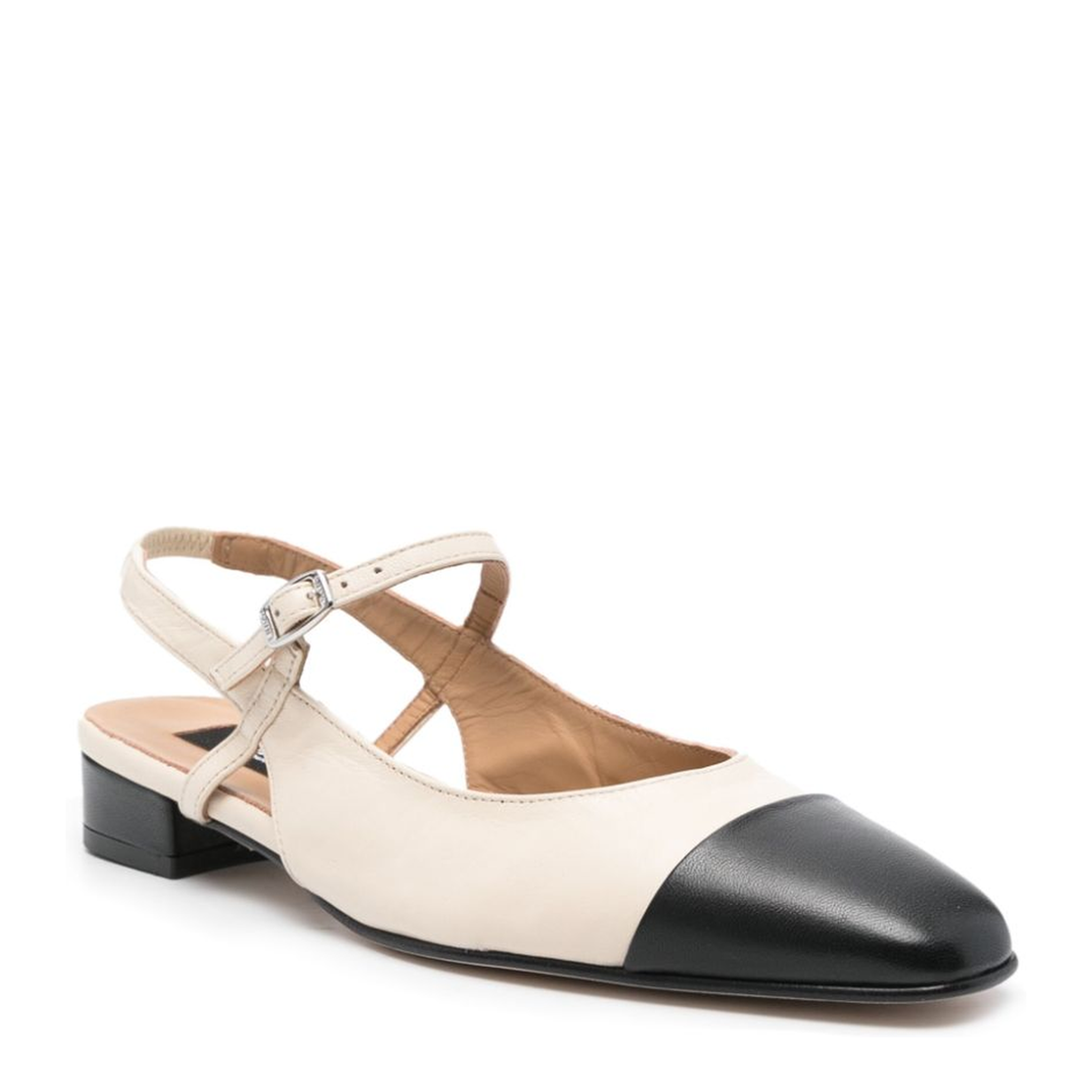 Flat Shoes Beige - Image 2