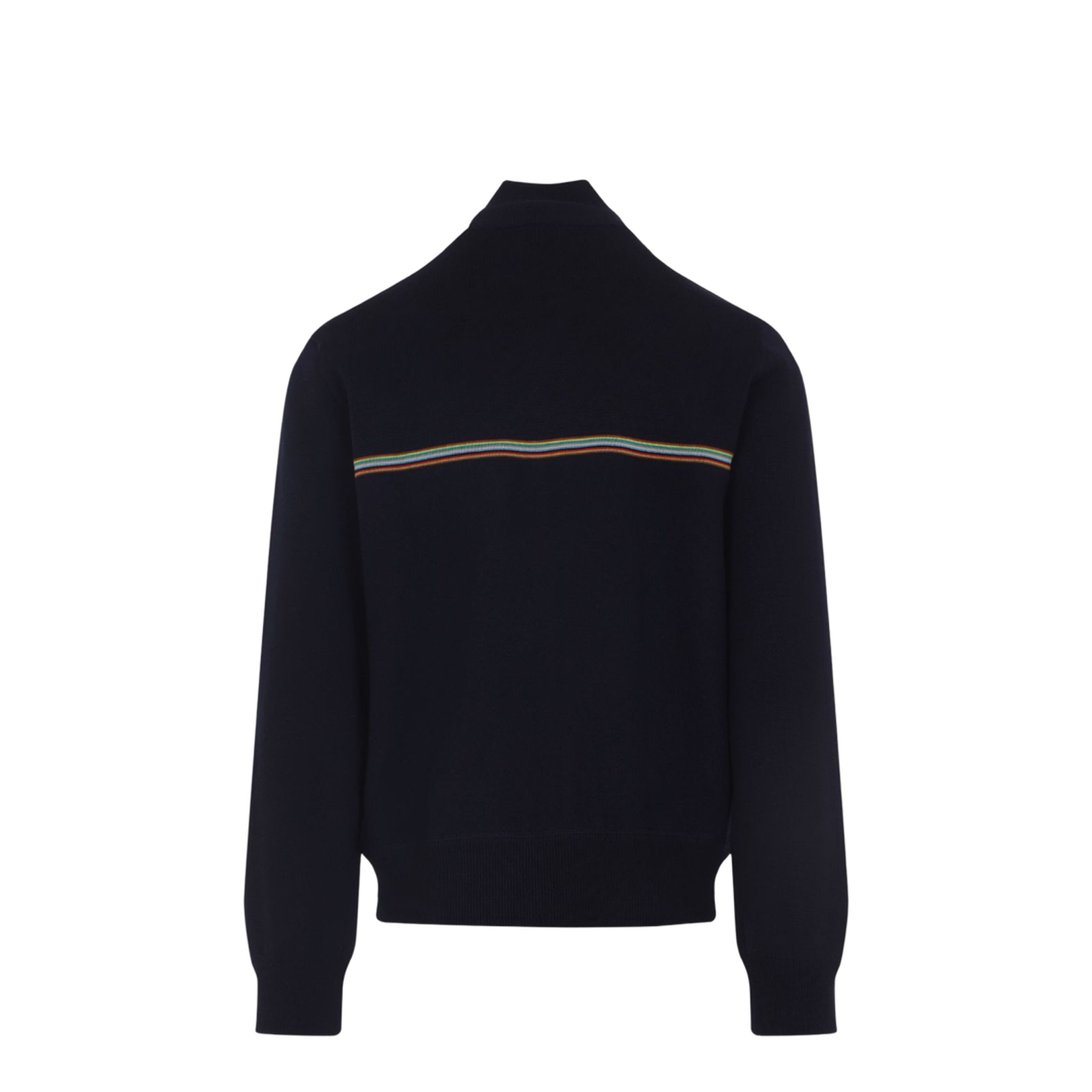 Knitted Bomber Jacket - Image 4