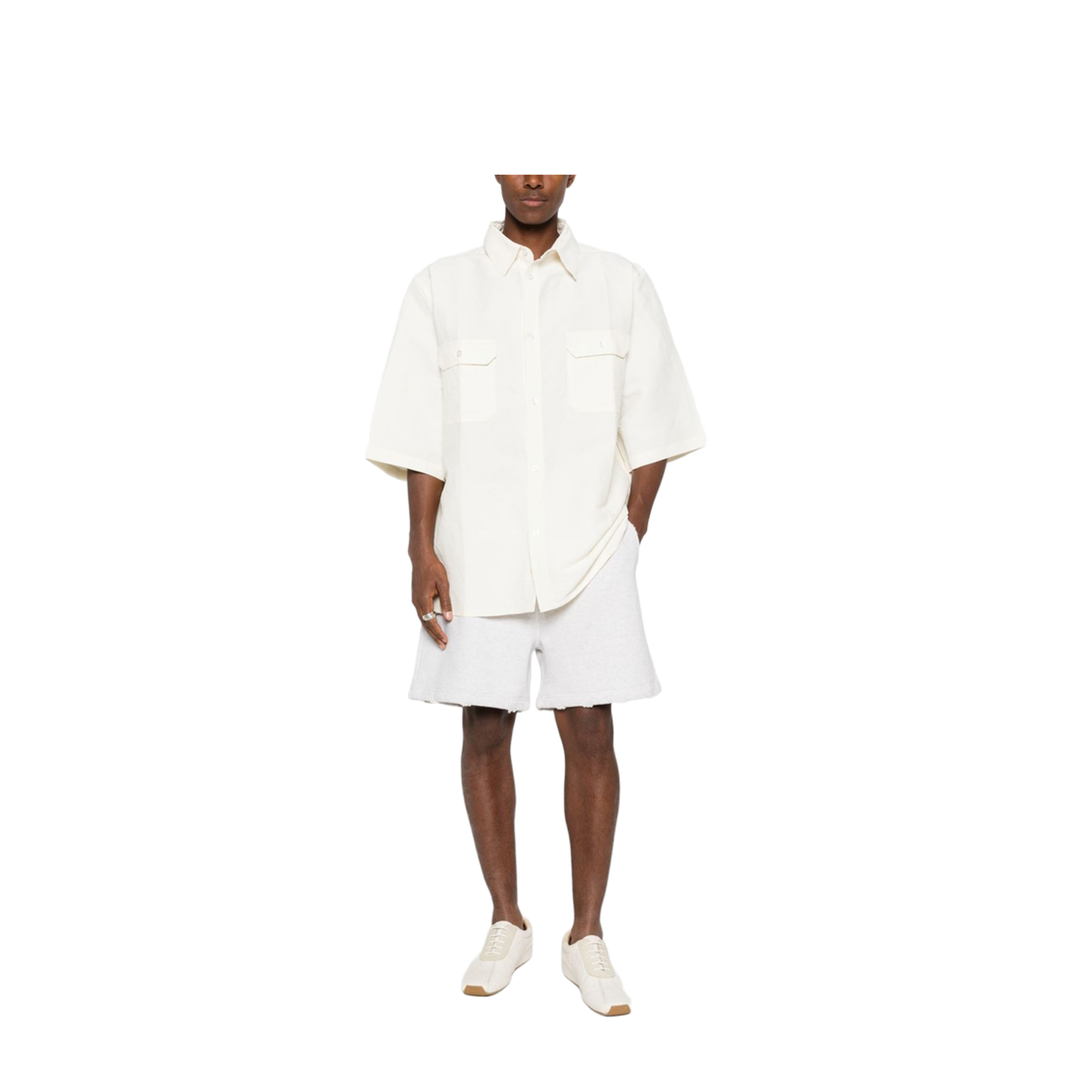 Shorts In Cotton - Image 2