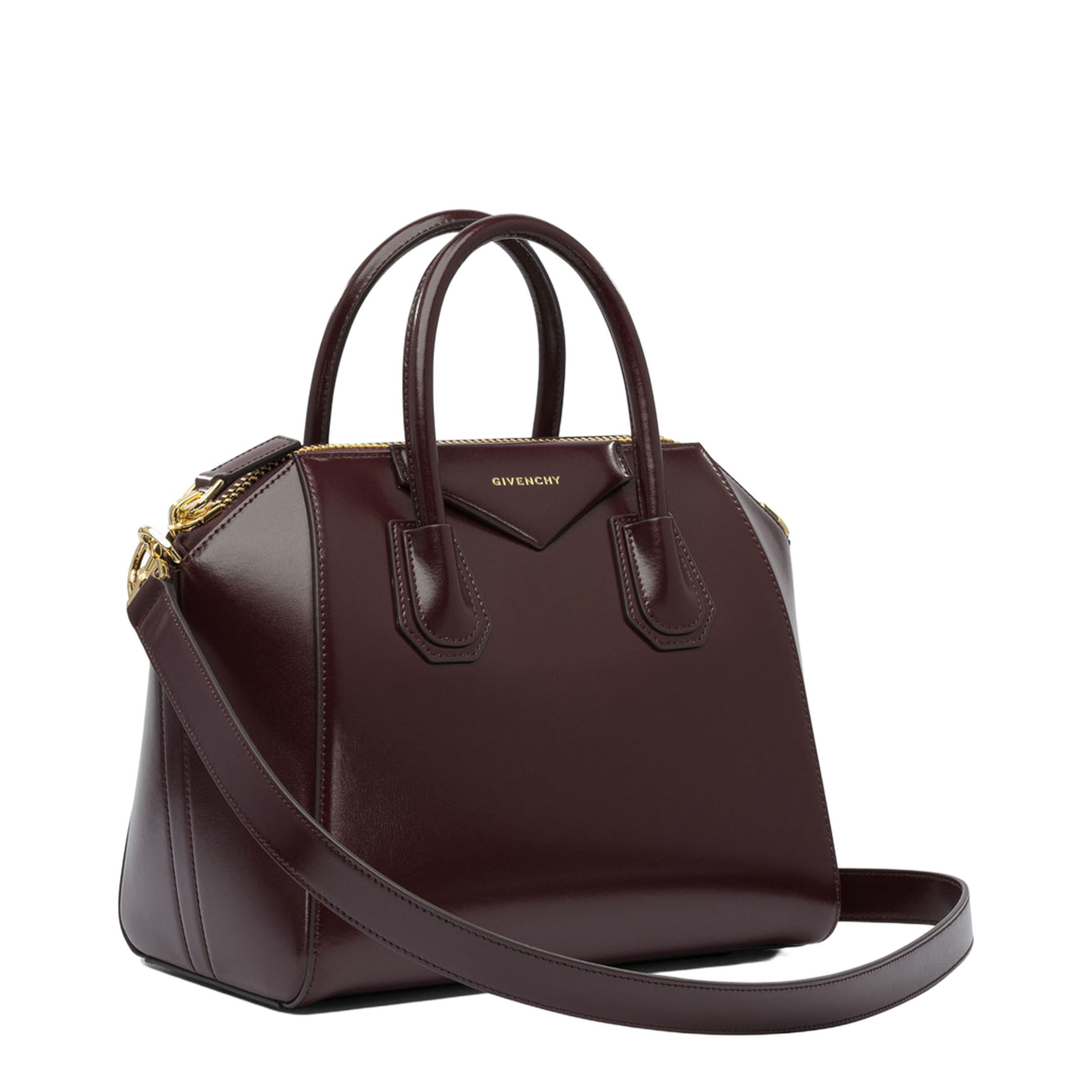 Small Antigona Bag in Box Leather - Image 2