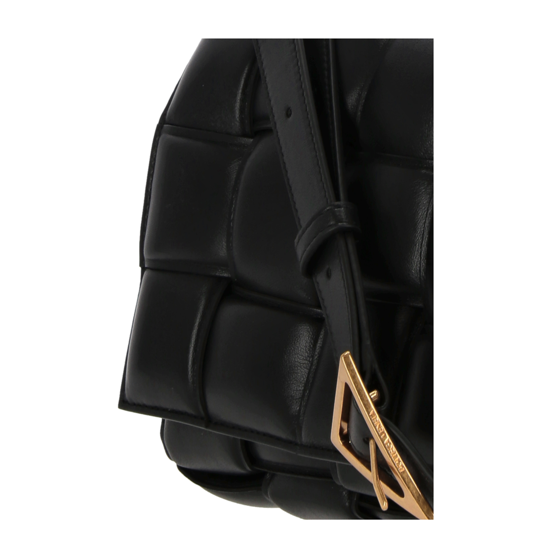 Padded Cassette in Black - Image 2