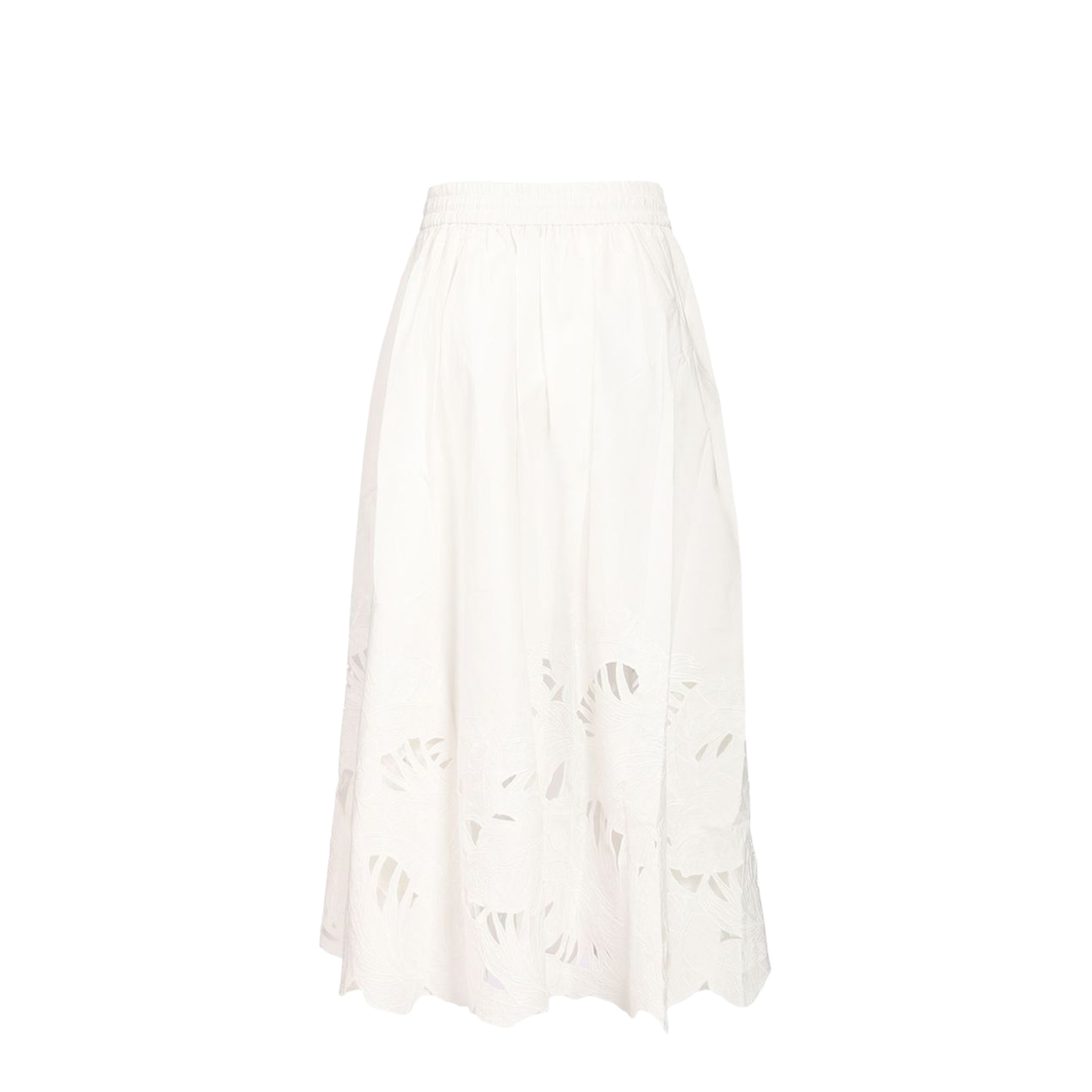 Mahon Embroidered Midi Skirt - Image 4