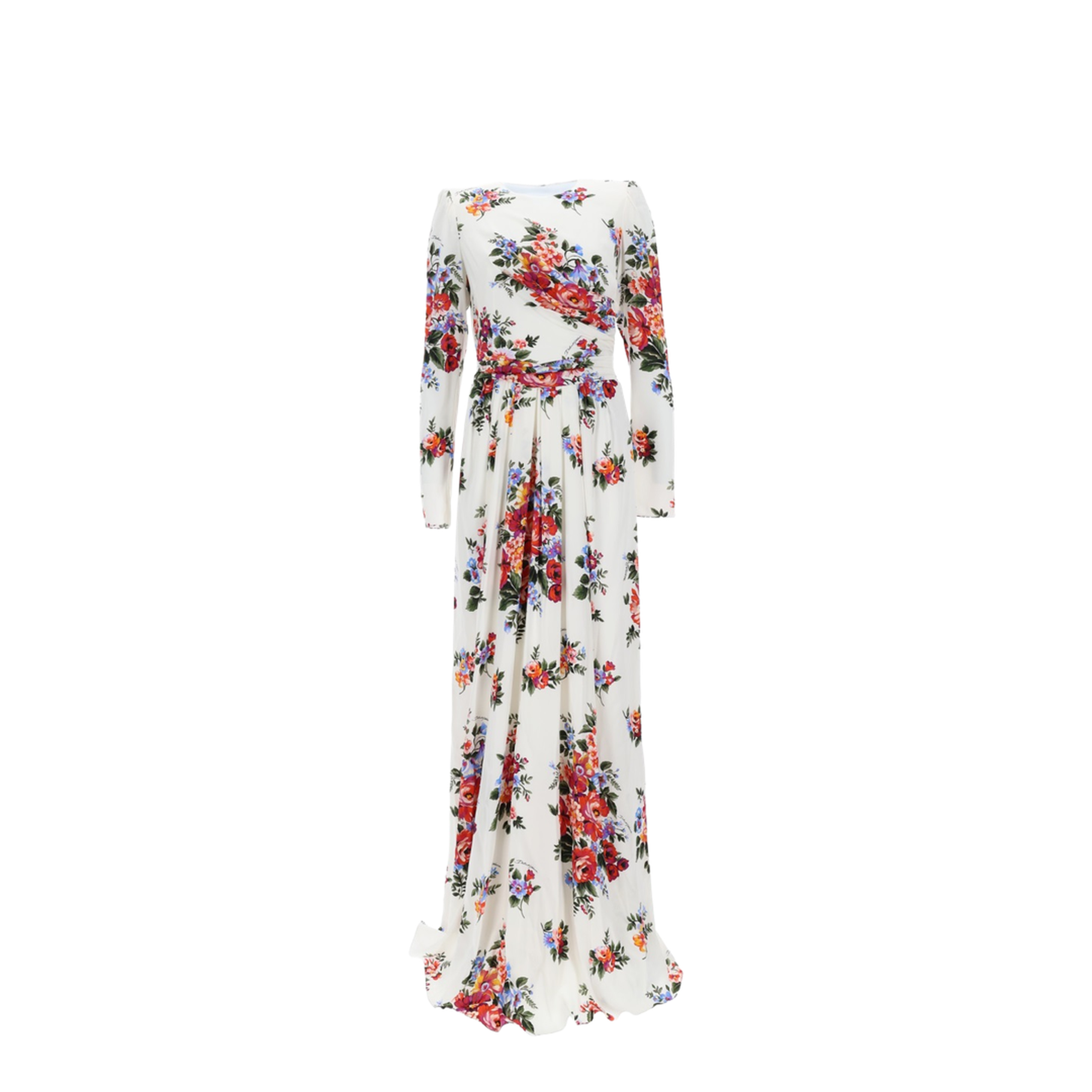 Long Dress with Floral Print - Image 1