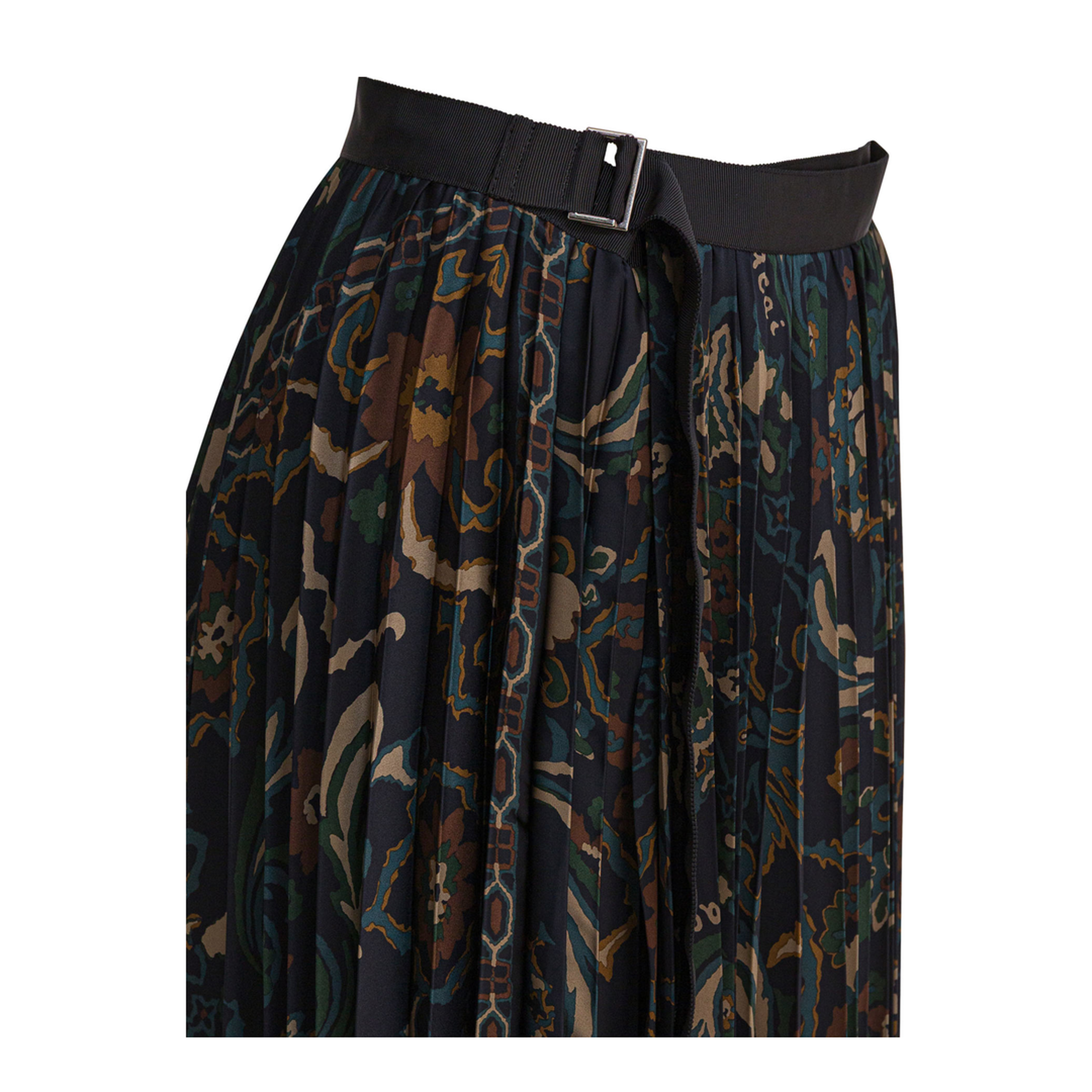 Floral Print Skirt - Image 4