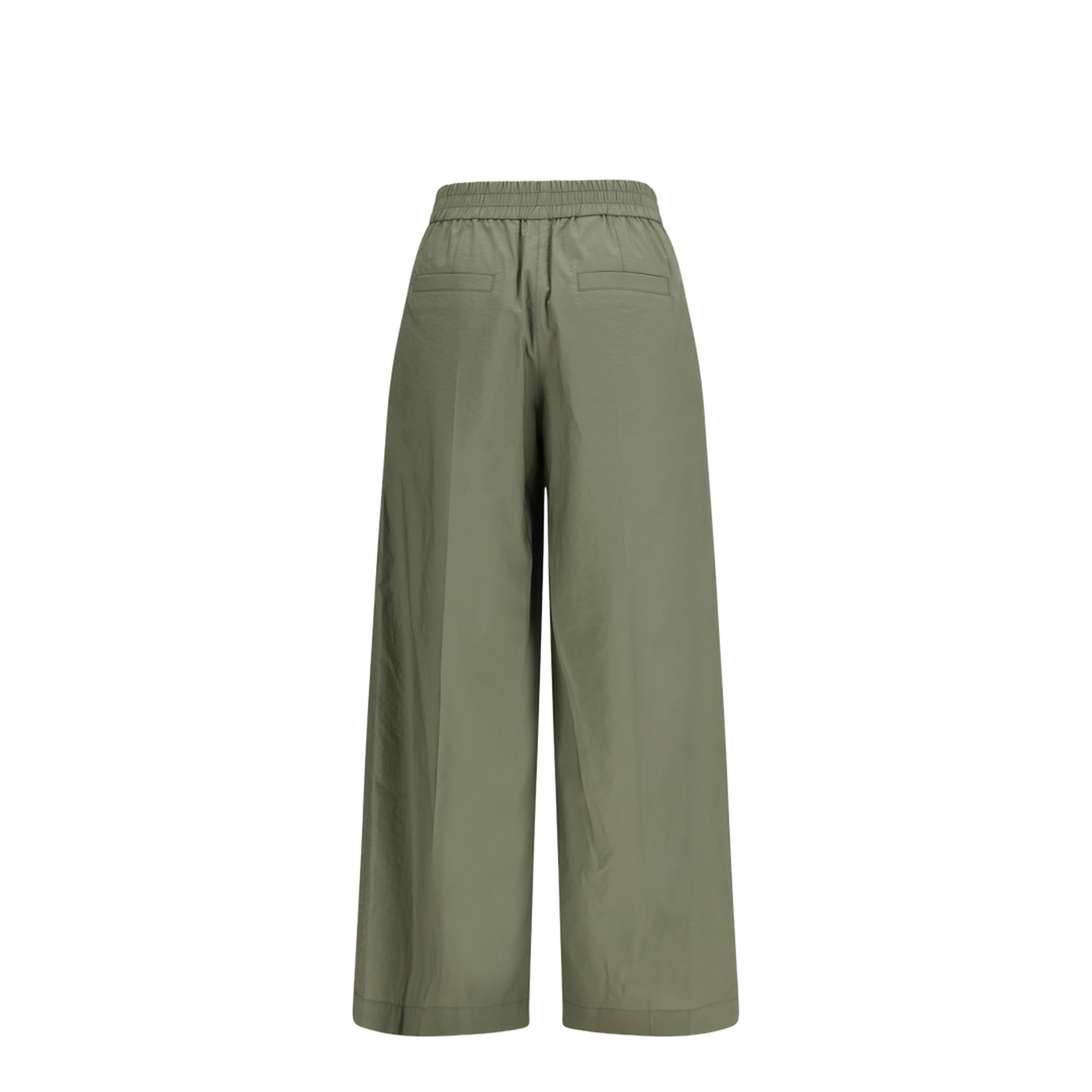 Mixed Cotton Pants - Image 2