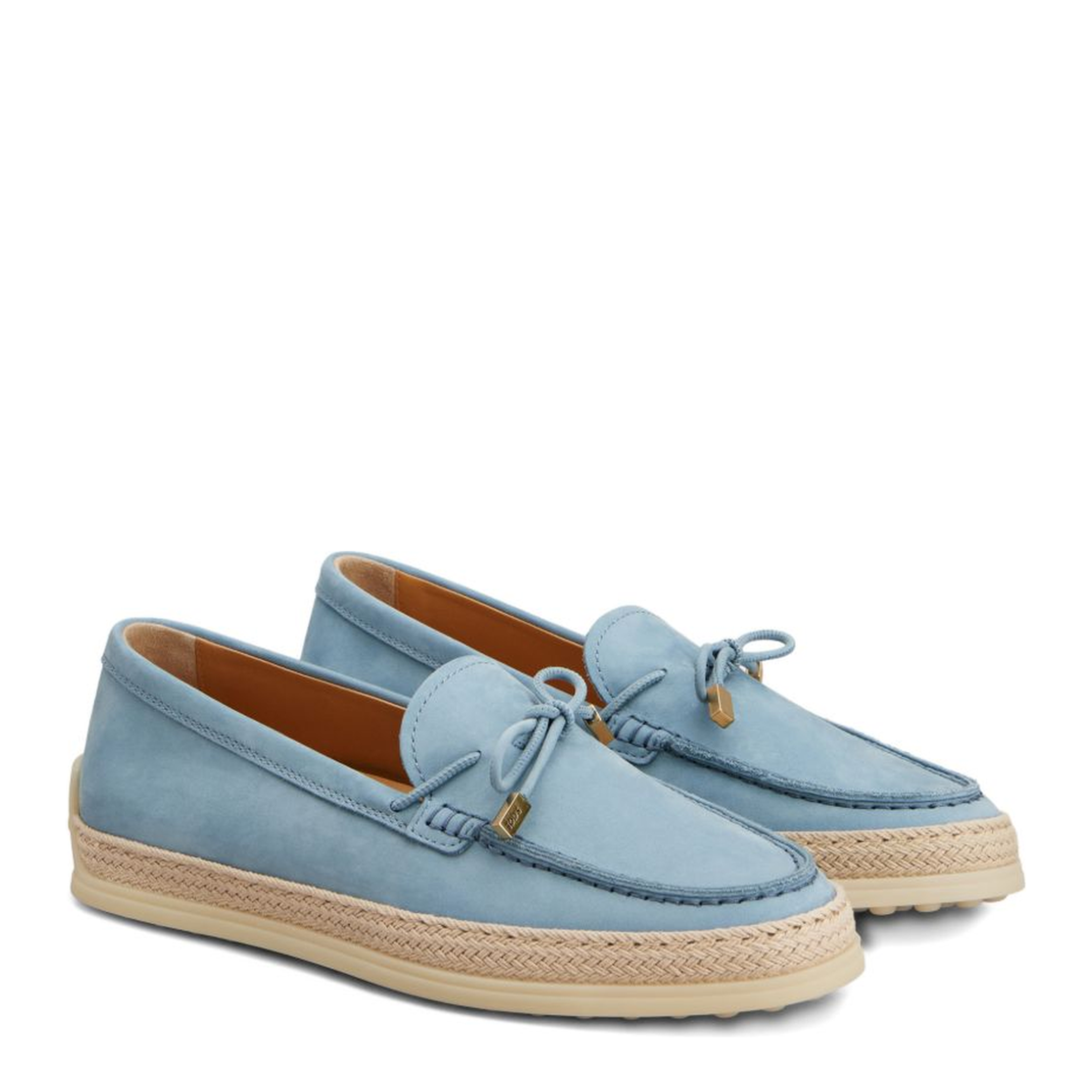 Flat Shoes Clear Blue - Image 4