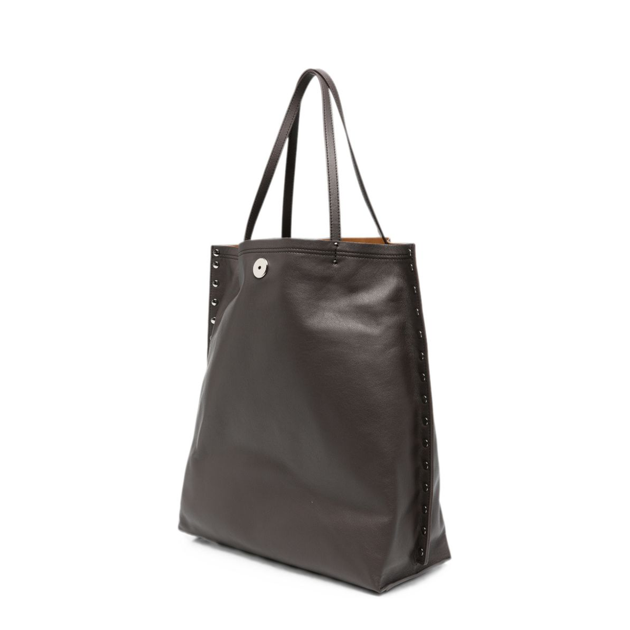 A’ Spasso Medium Calfskin Tote Bag - Pink Ostrica - Image 4
