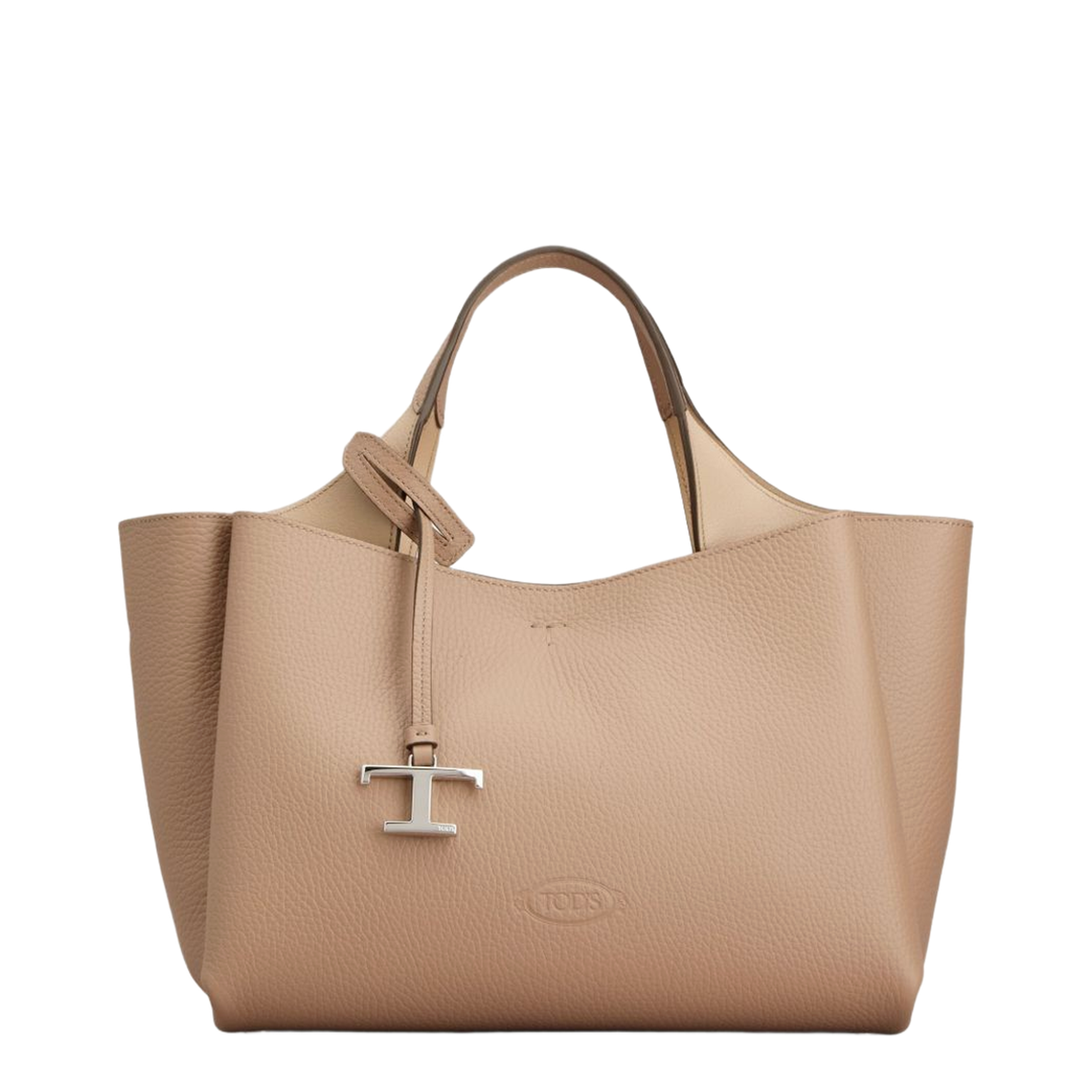 Apa Bag Mini Leather Mini Bag - Ginger/Beige - Image 1