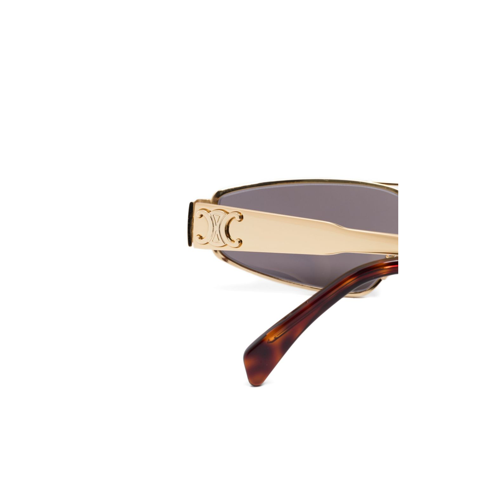 Capsule Sunglasses Golden - Image 2
