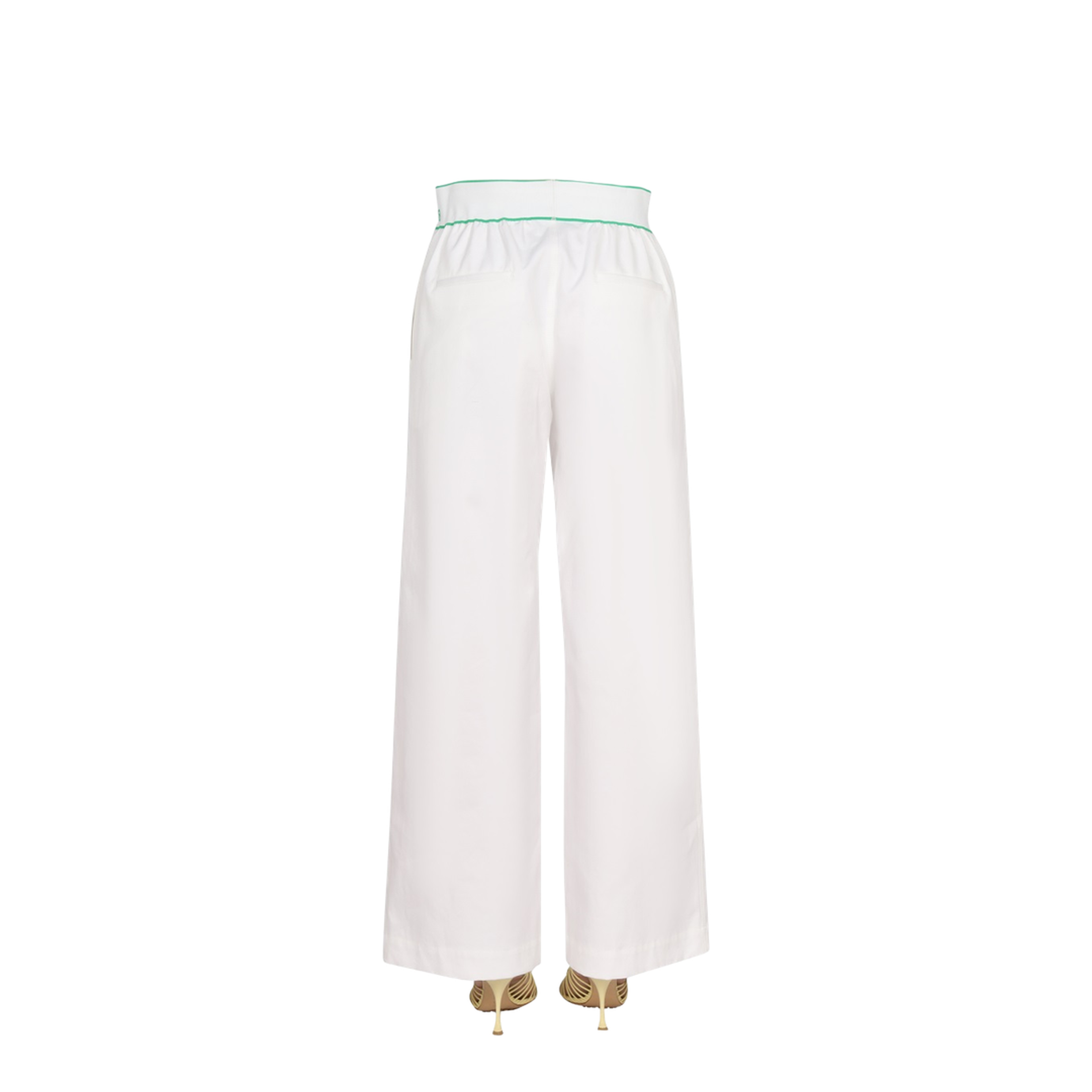 Cotton Twill Trousers - Image 4