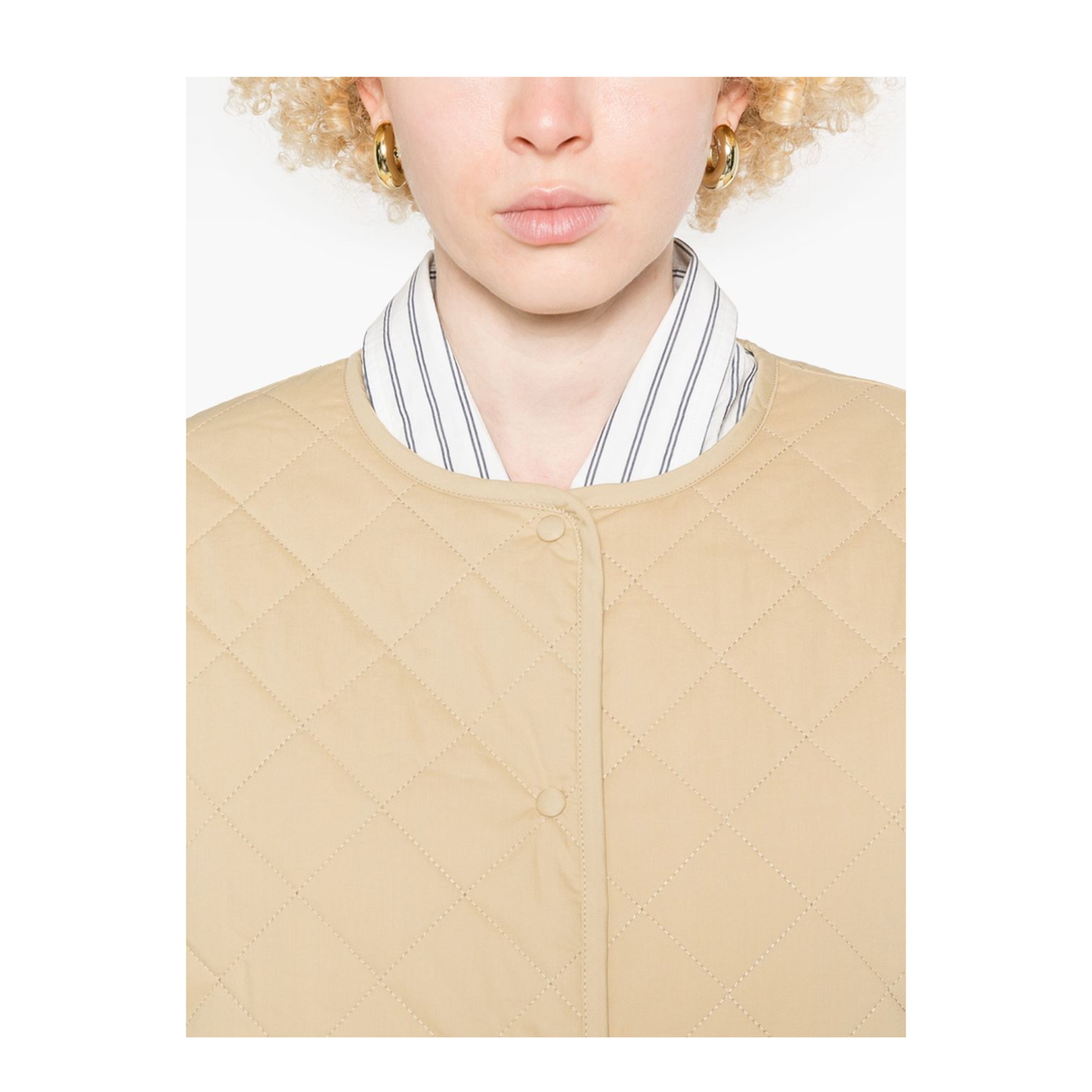 Quilted Jacket - Image 4