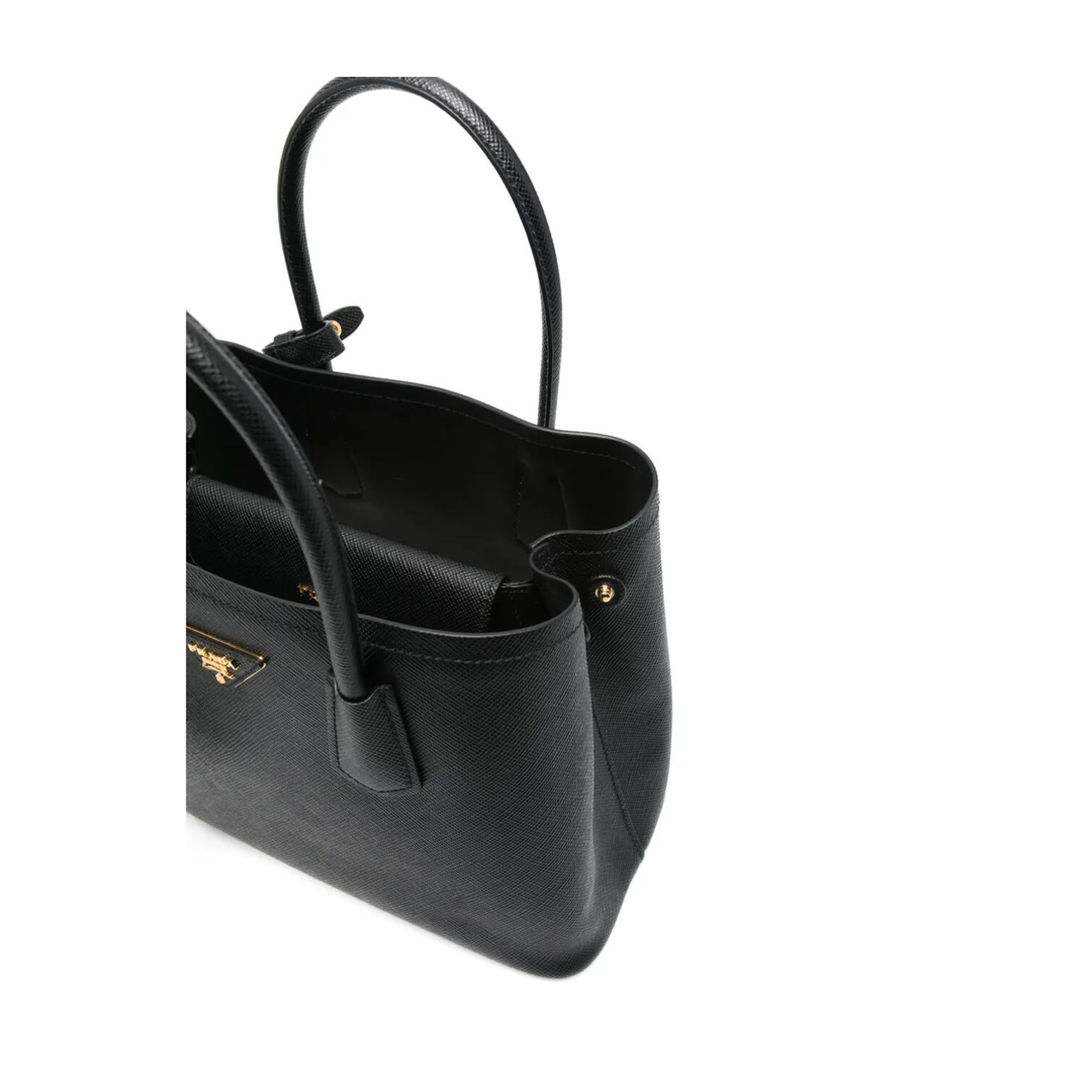 Medium Double Saffiano Leather Bag - Image 5