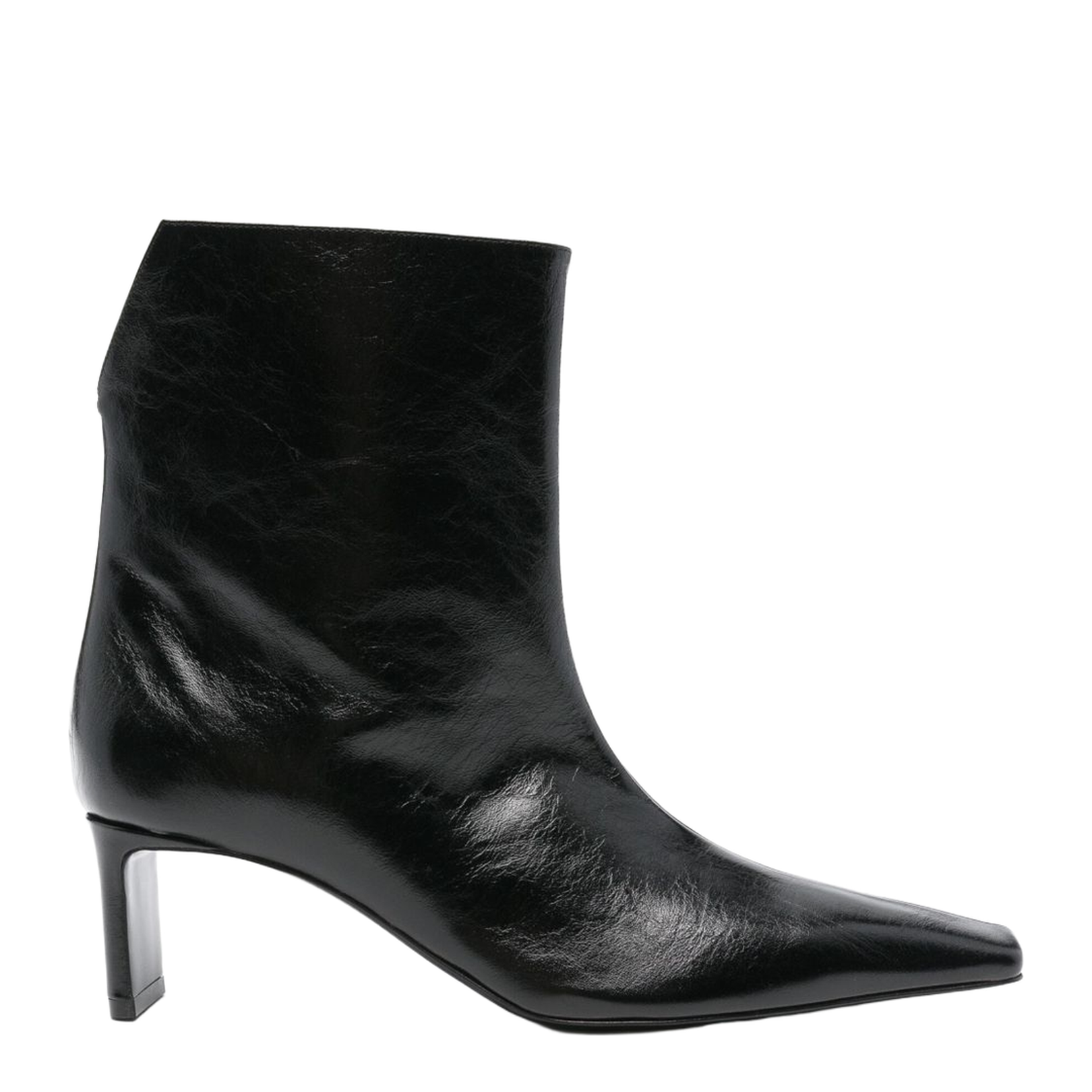 Black Ankle Boots - Image 1