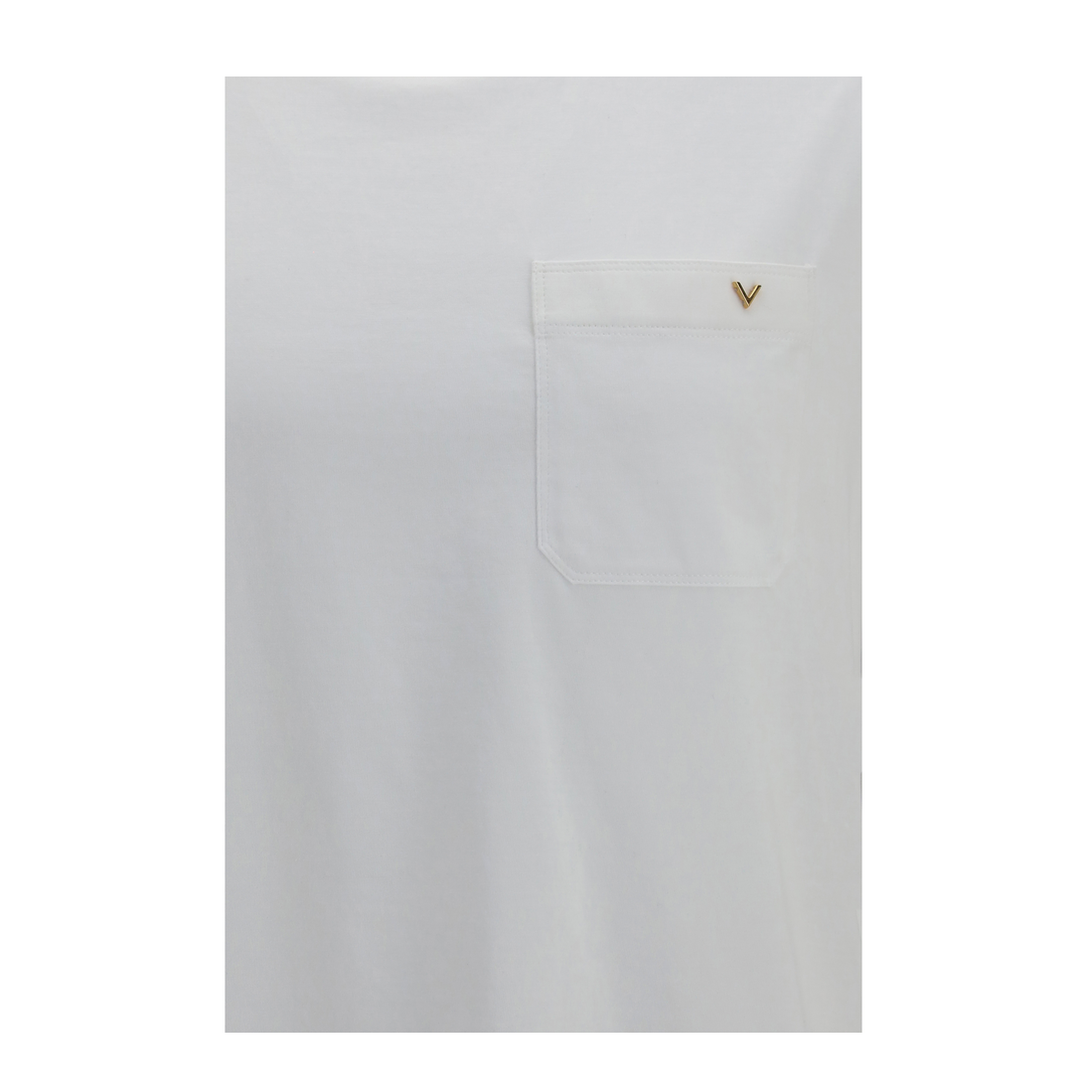 Cotton VLogo T-shirt - Image 3