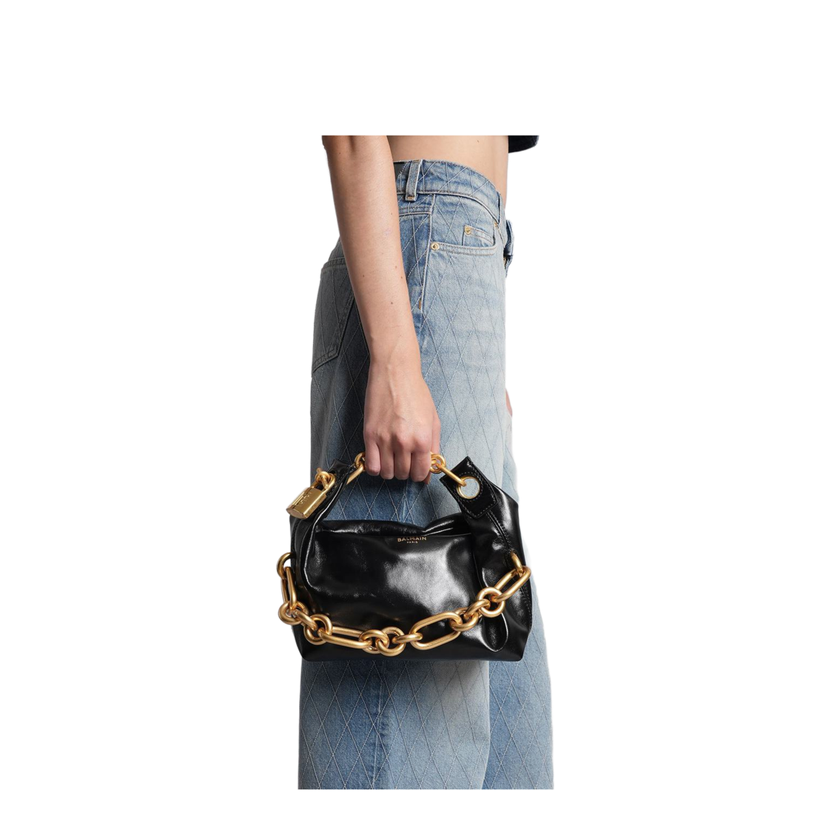 Sync Mini Shoulder Bag Black - Image 2