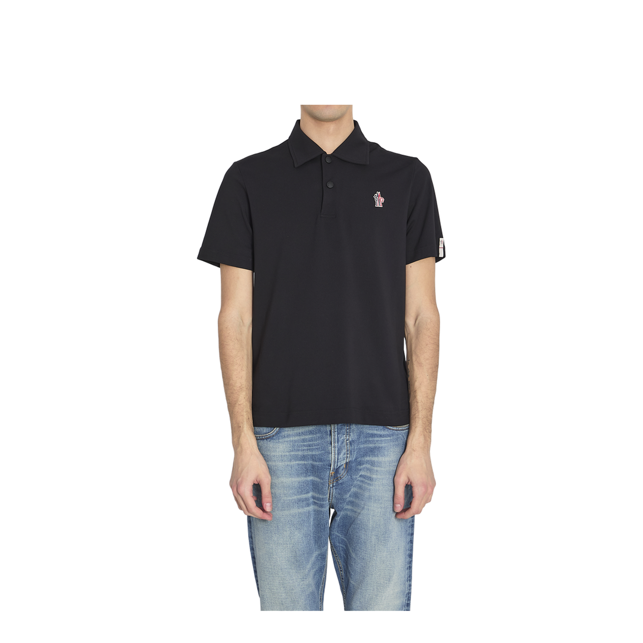 Polo Shirt In Nylon Piqué - Image 1