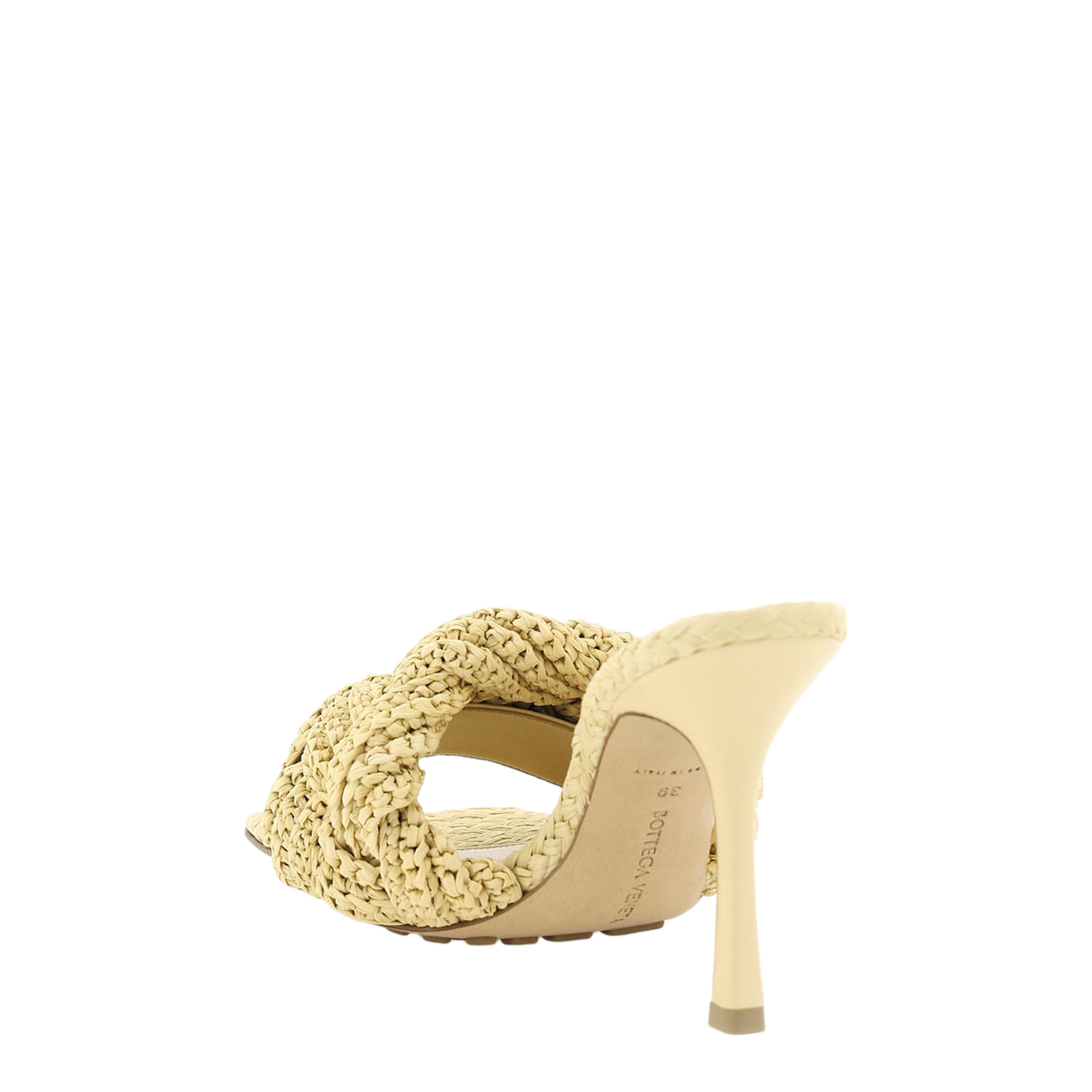 Lido Raffia Mules - Image 5